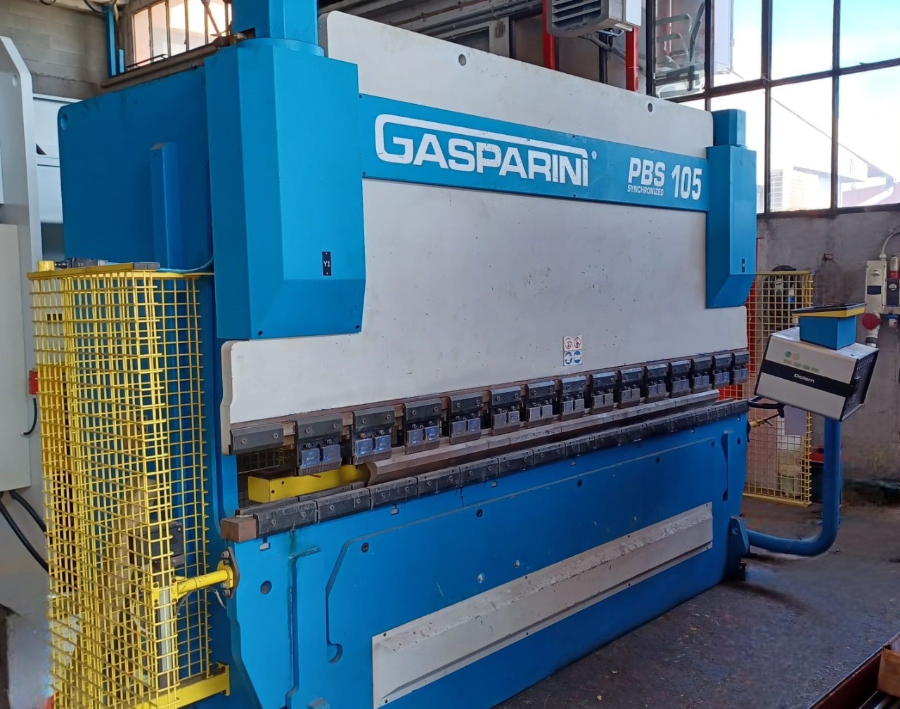 Piegatrice Lamiera GASPARINI mod PBS 105 in vendita - foto 1