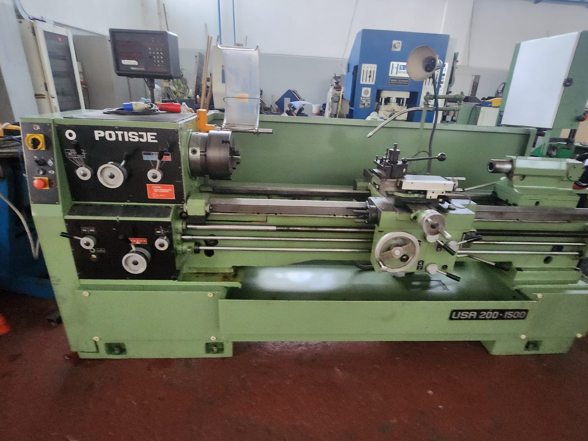 Tornio parallelo POTISJE Mod USA 200/1500 in vendita - foto 4