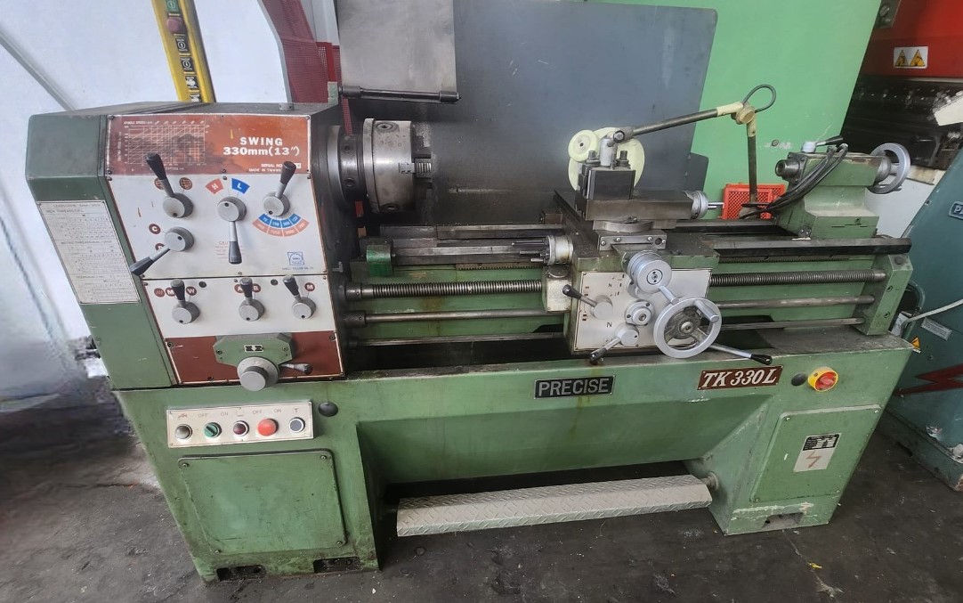 Tornio parallelo Precise Mod tk 330 L in vendita - foto 2