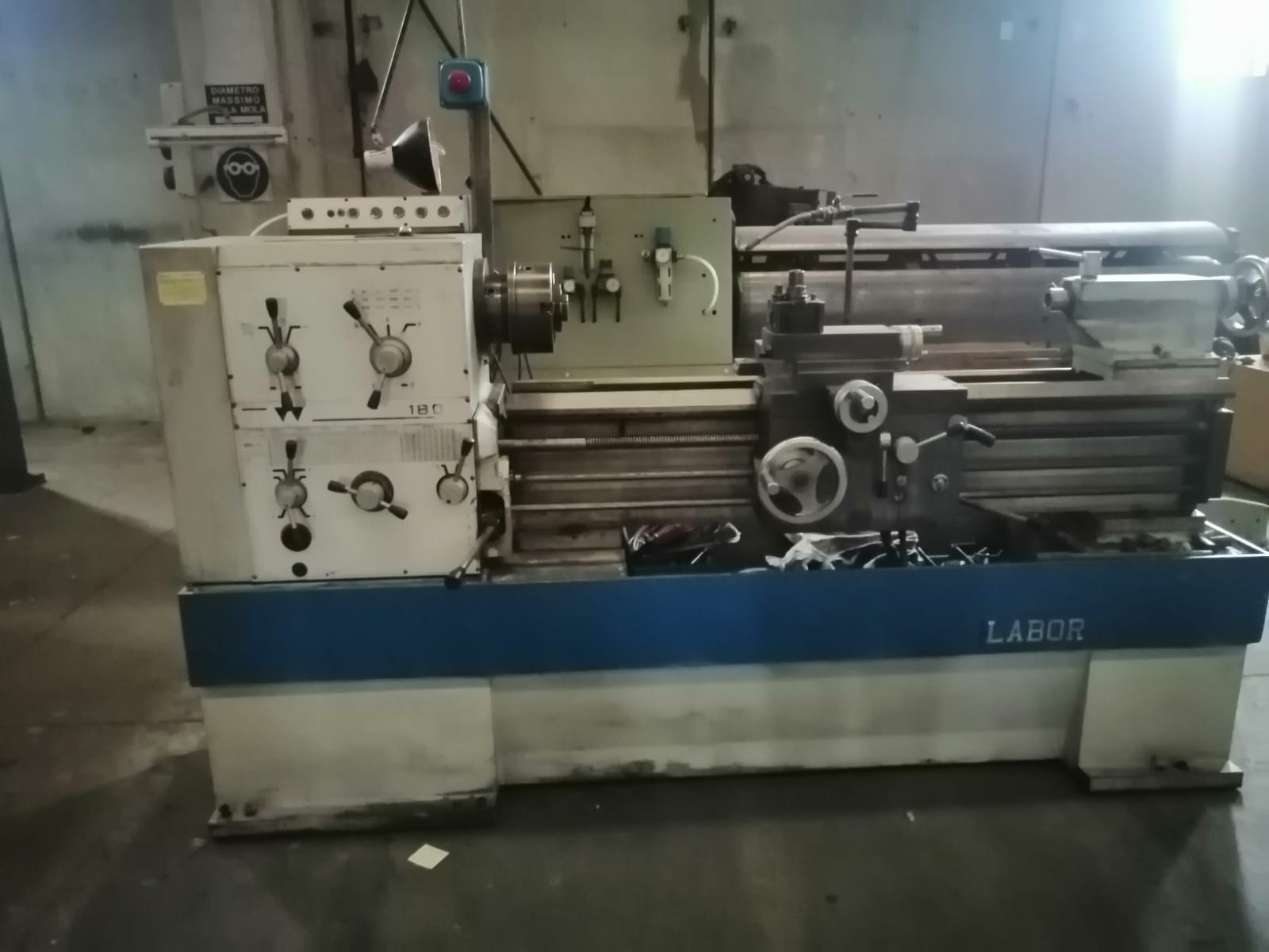 Tornio parallelo PADOVANI modello LABOR 180 S in vendita - foto 1