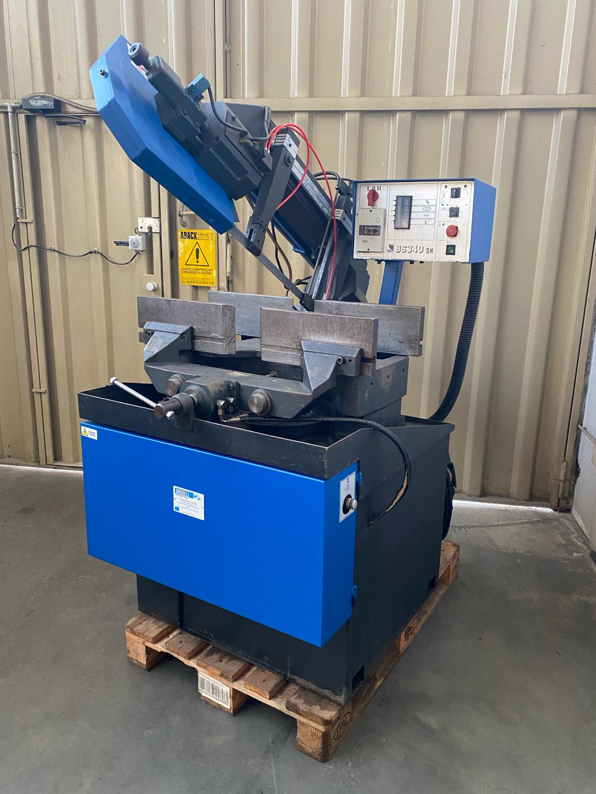 Segatrice a nastro semiautomatica IMET mod BS 340 SH in vendita - foto 1