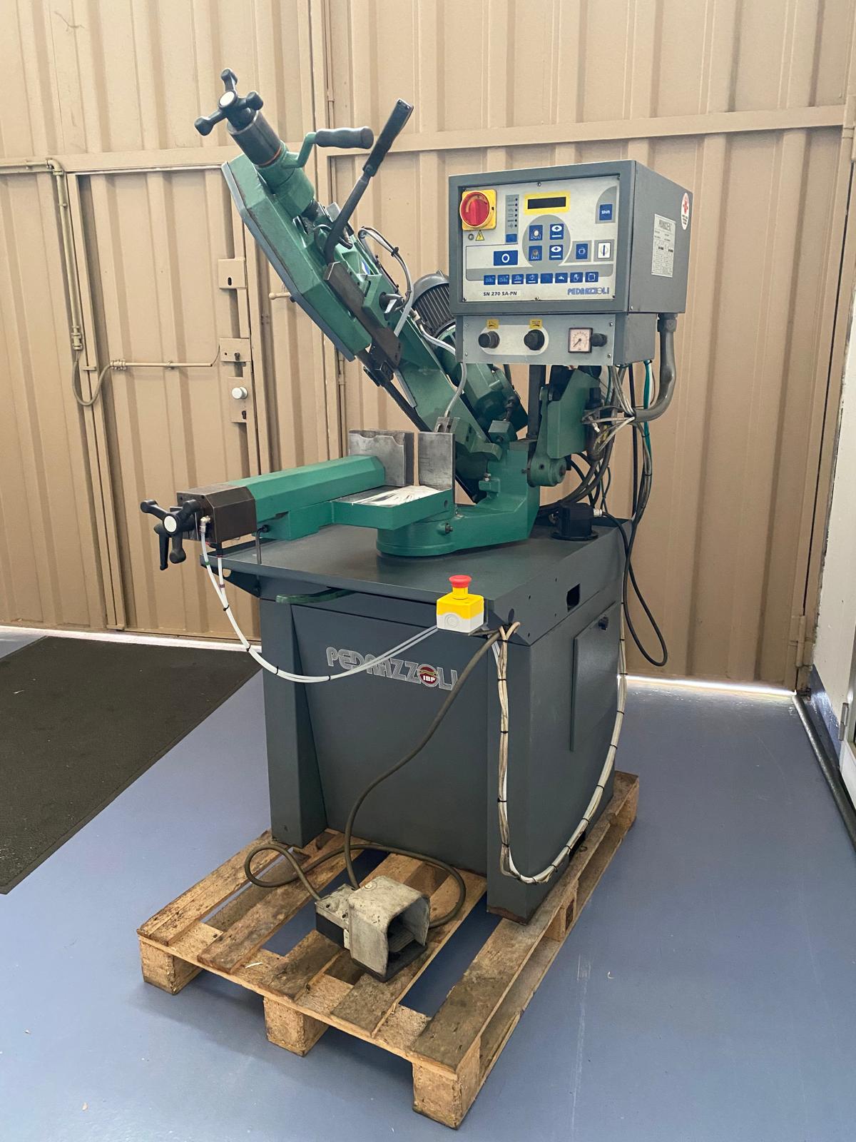Segatrice  Pedrazzoli SN 270 SA-PN semiautomatica. in vendita - foto 1