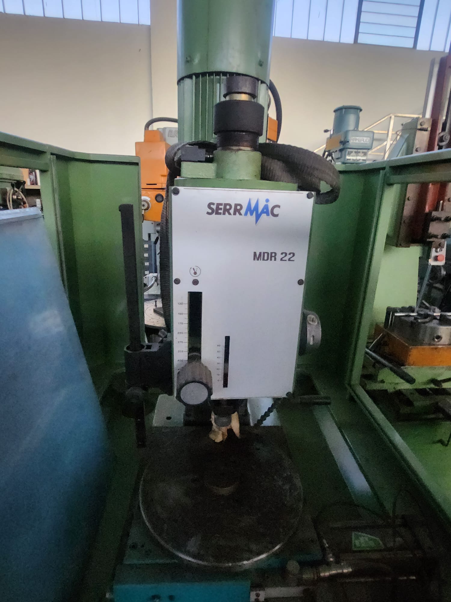 Maschiatrice Serrmac mod mdr 22 in vendita - foto 2