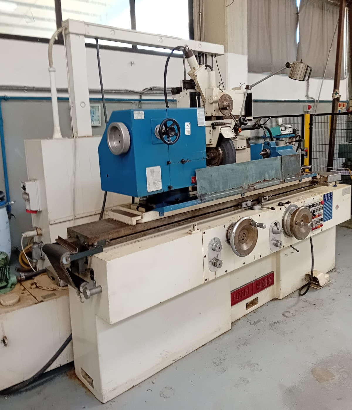 Rettifica LIZZINI Mod RUL 100 m2 in vendita - foto 3