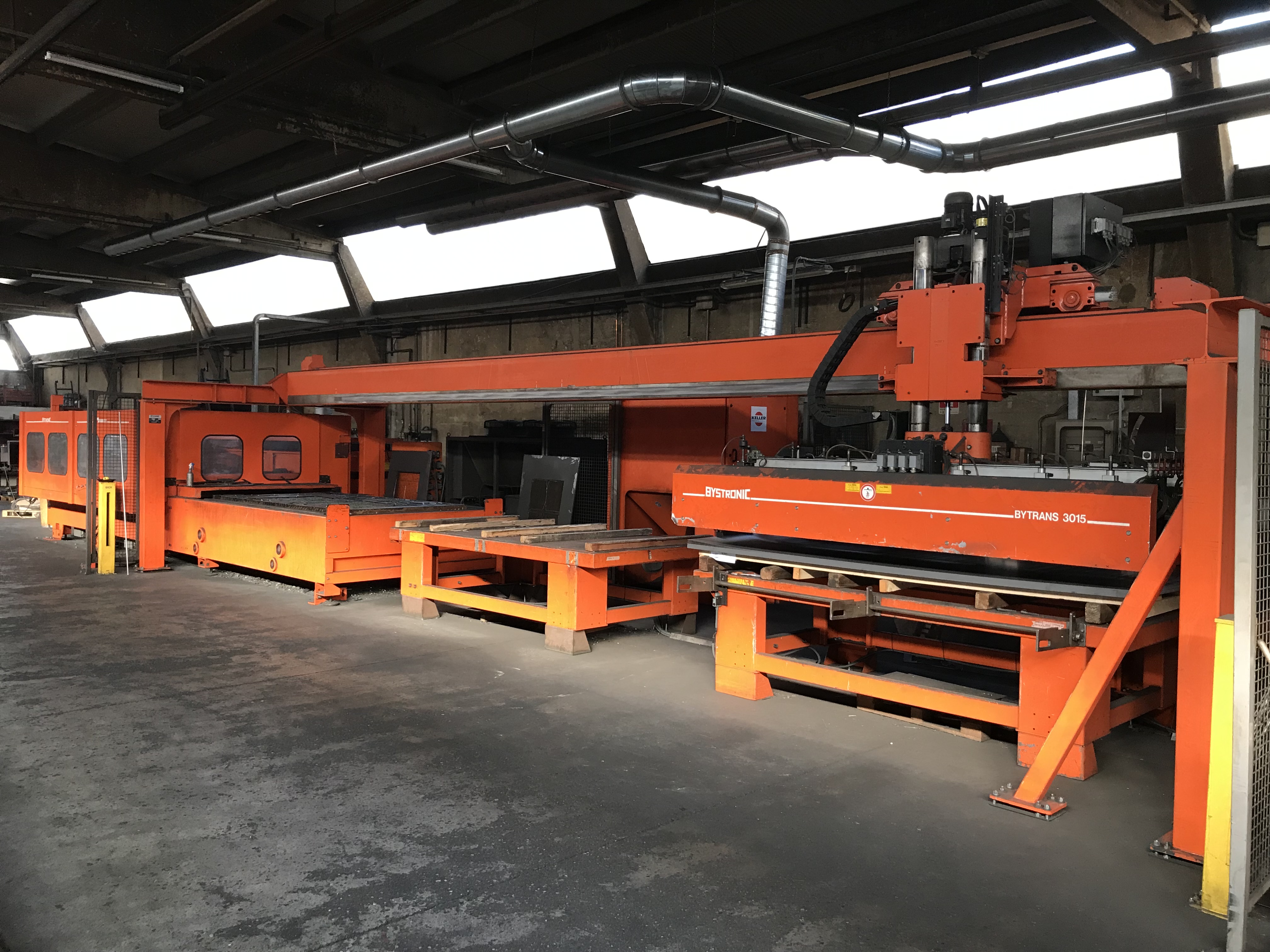 Macchine taglio laser e plasma in vendita