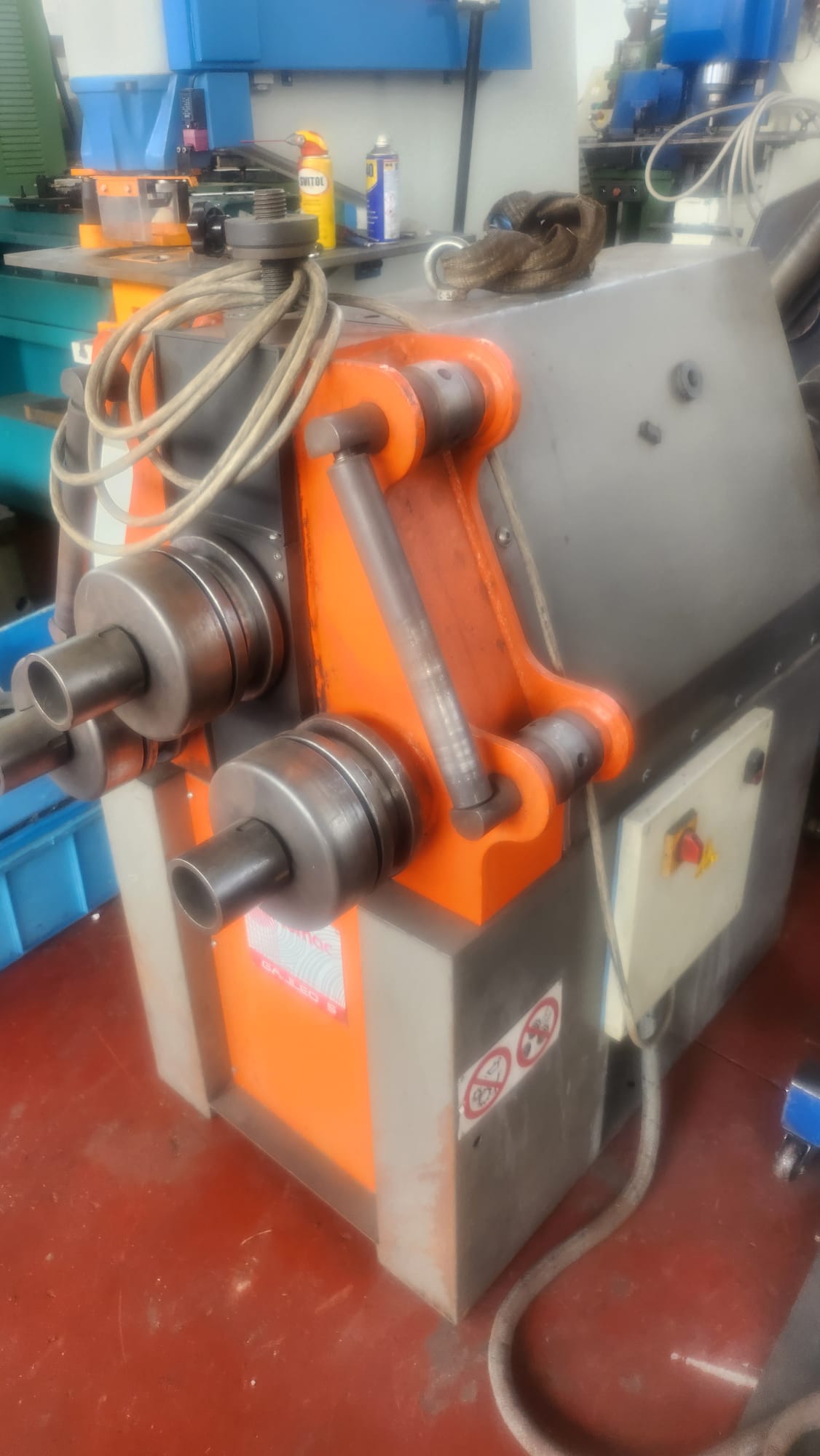 Curva profili COMAC Mod GALILEO 5 in vendita - foto 2