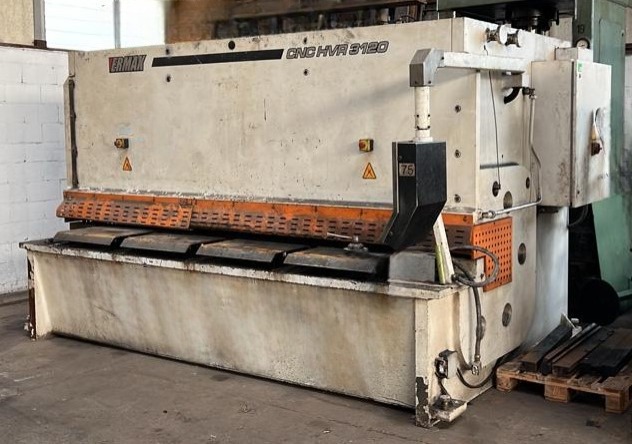 Cesoia lamiera ERMAK mod. HVR 3120 in vendita - foto 1