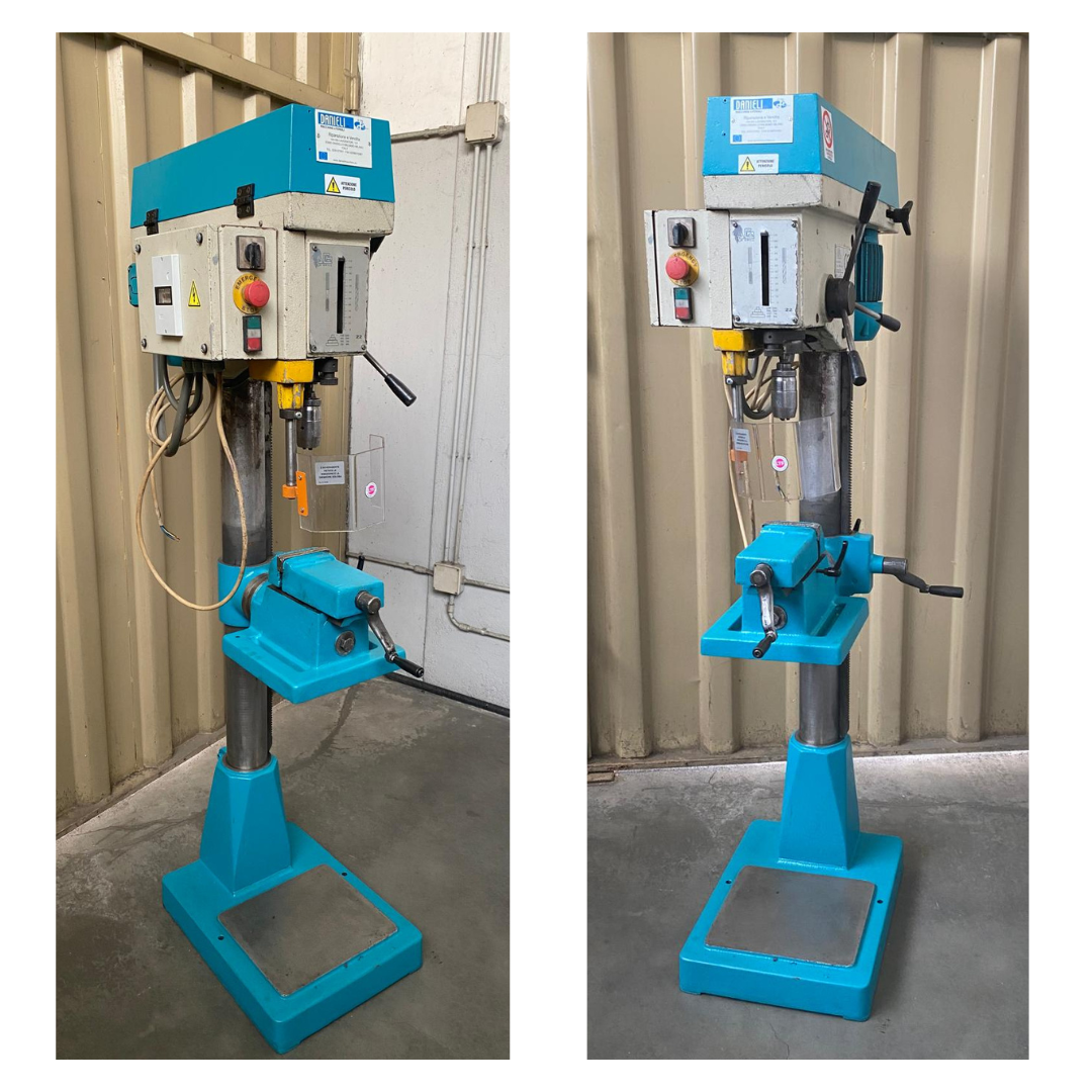 Trapano a colonna mod 25 mm in vendita - foto 1