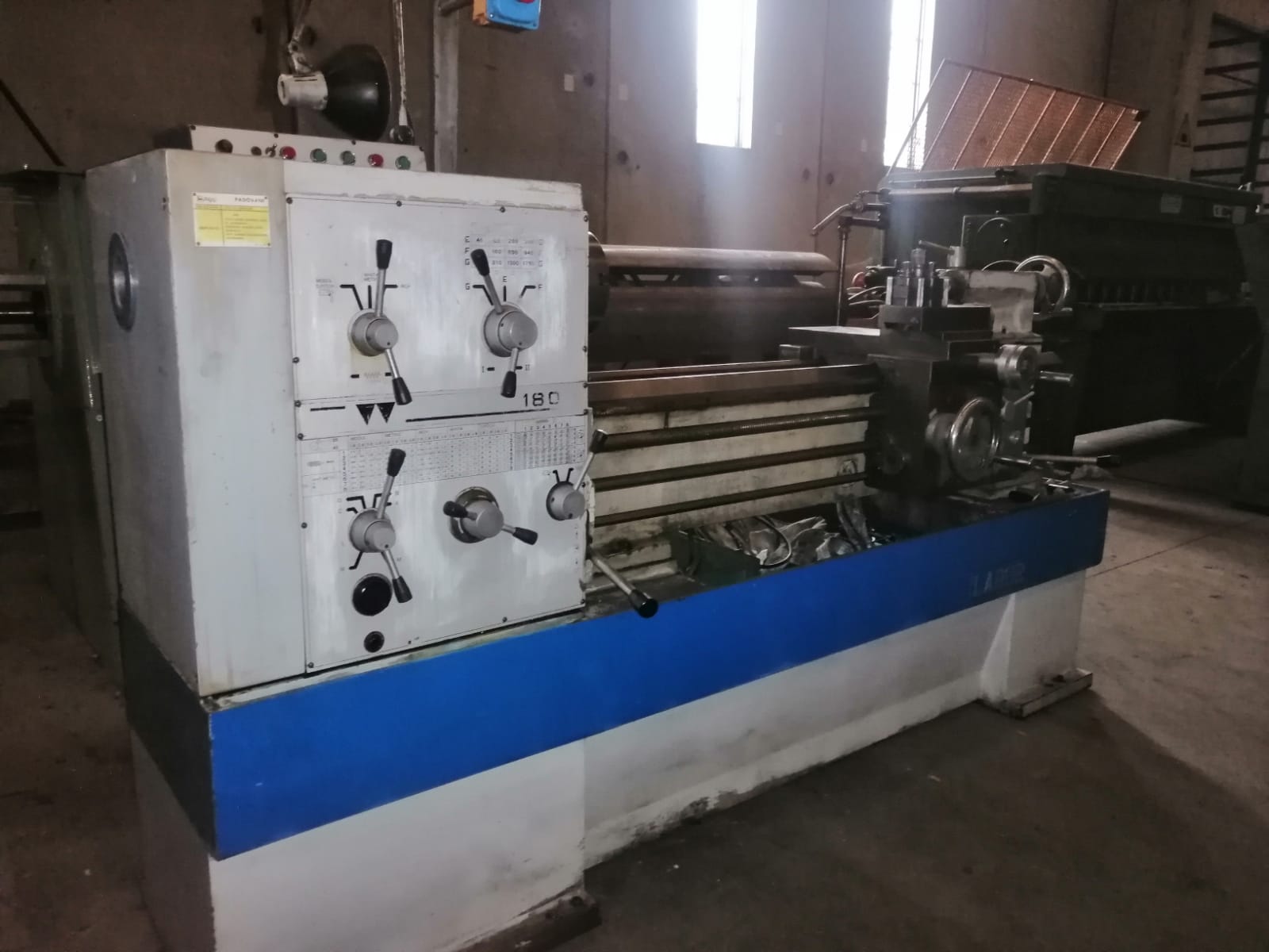 Tornio parallelo PADOVANI modello LABOR 180 S in vendita - foto 2