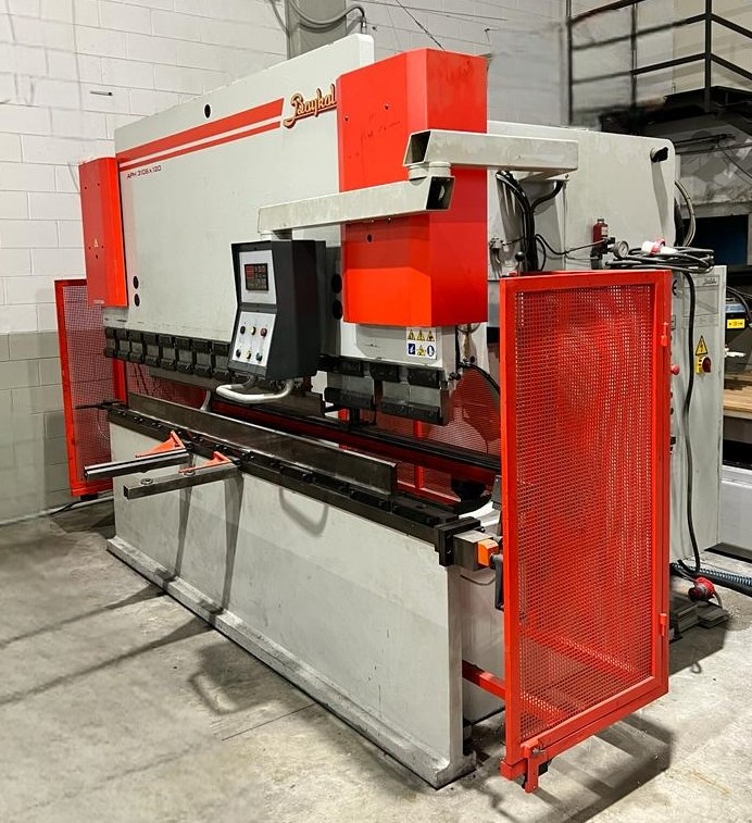 Piegatrice lamiera Baykal Mod APH 3106/120 in vendita - foto 4