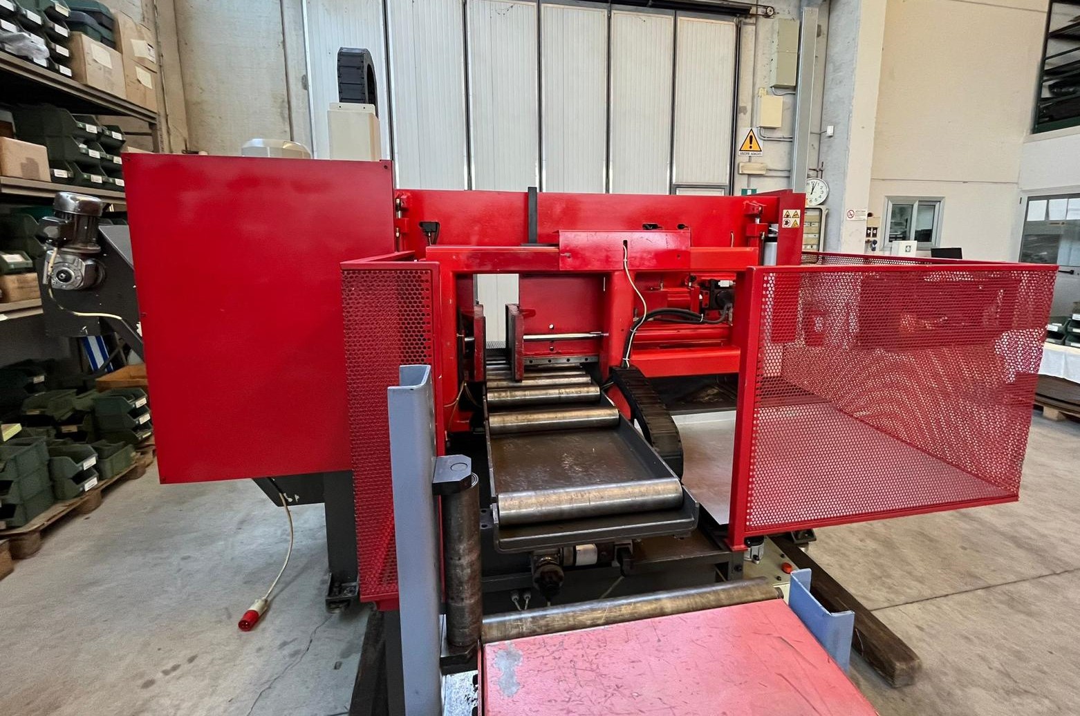 Segatrice a nastro automatica BTM Mod. 400 AF CNC in vendita - foto 3