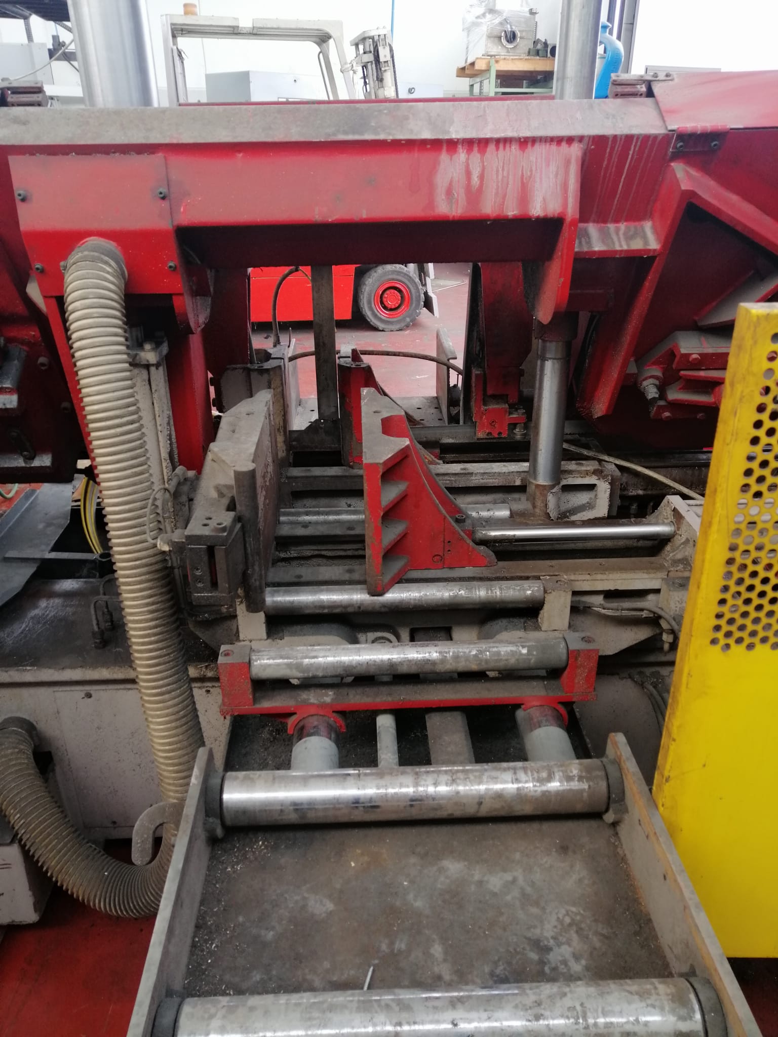 Segatrice a nastro BIANCO Mod BTM - 450 HFA CNC in vendita - foto 3
