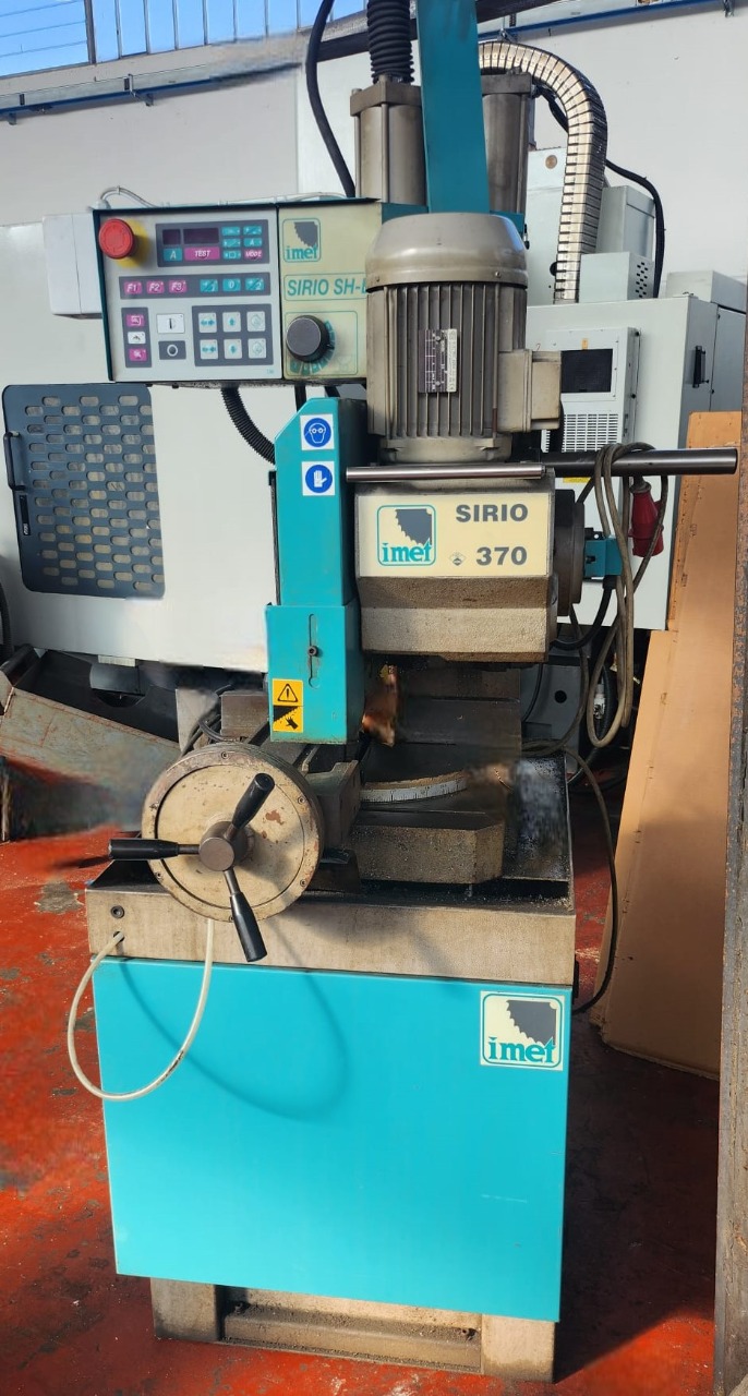 Troncatrice a disco  IMET Mod SIRIO 370 SH-E in vendita - foto 3