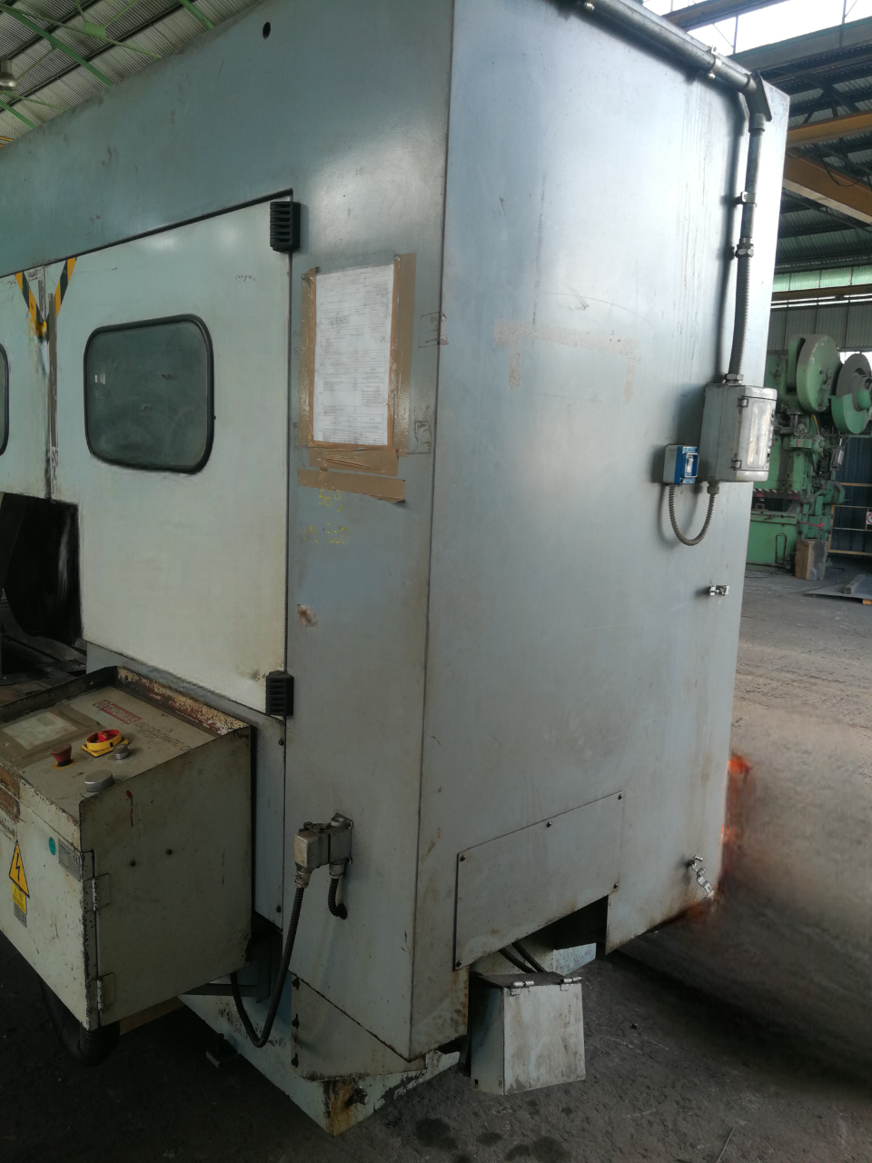 Segatrice a nastro Aut. THOMAS Mod DC 550 CICLOMATIC Cn in vendita - foto 4