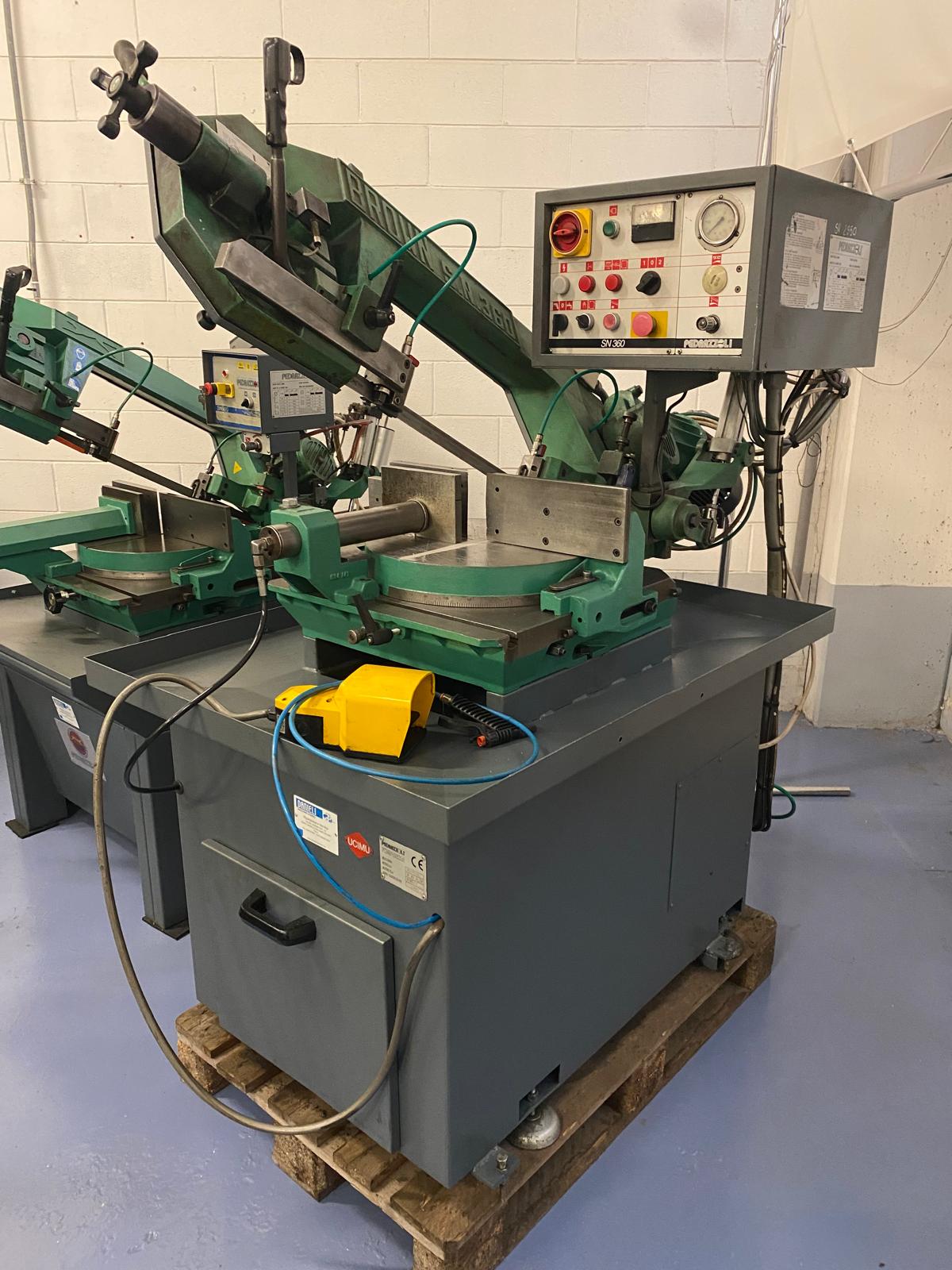 Segatrice semiautomatica Pedrazzoli Modello SN 360 in vendita - foto 1