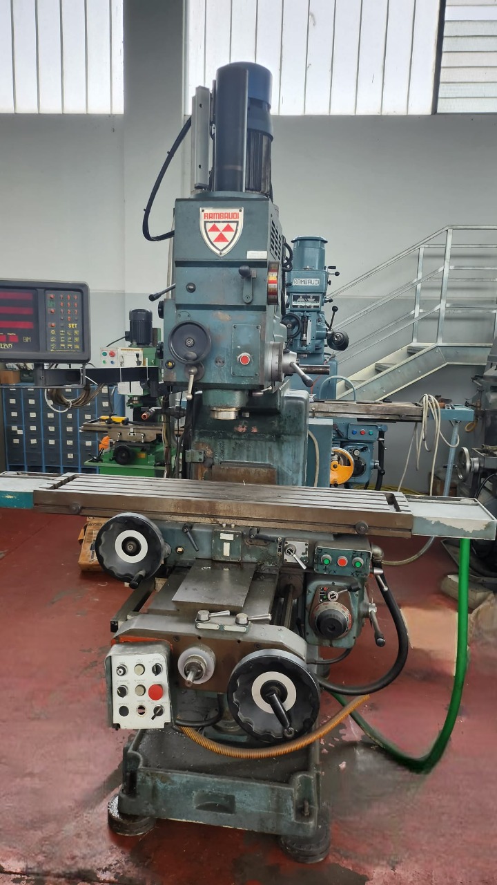 Fresatrice universale RAMBAUDI Mod M3 in vendita - foto 3