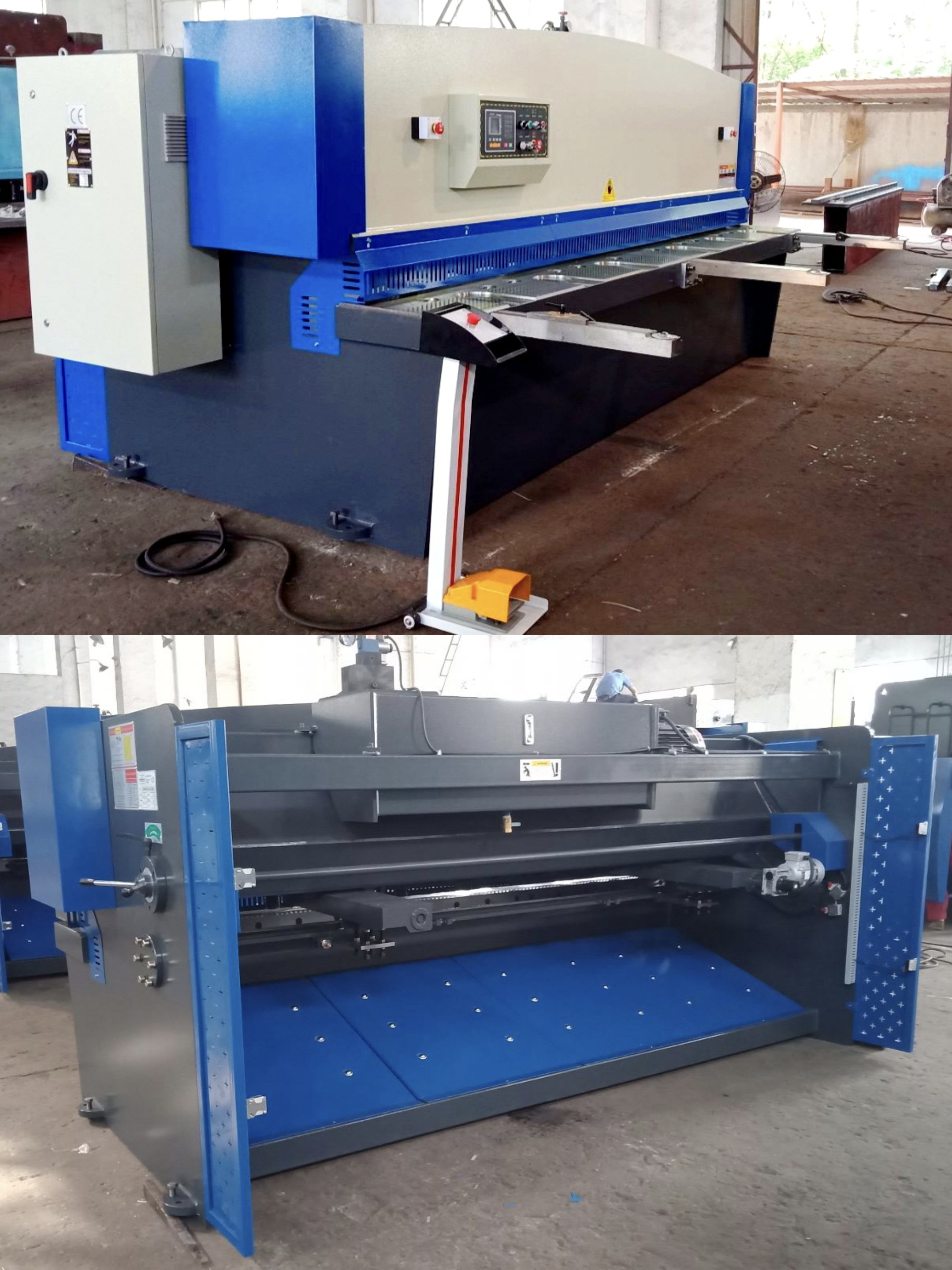 cesoia idraulica a lama oscillante 3x6 cnc in vendita - foto 1