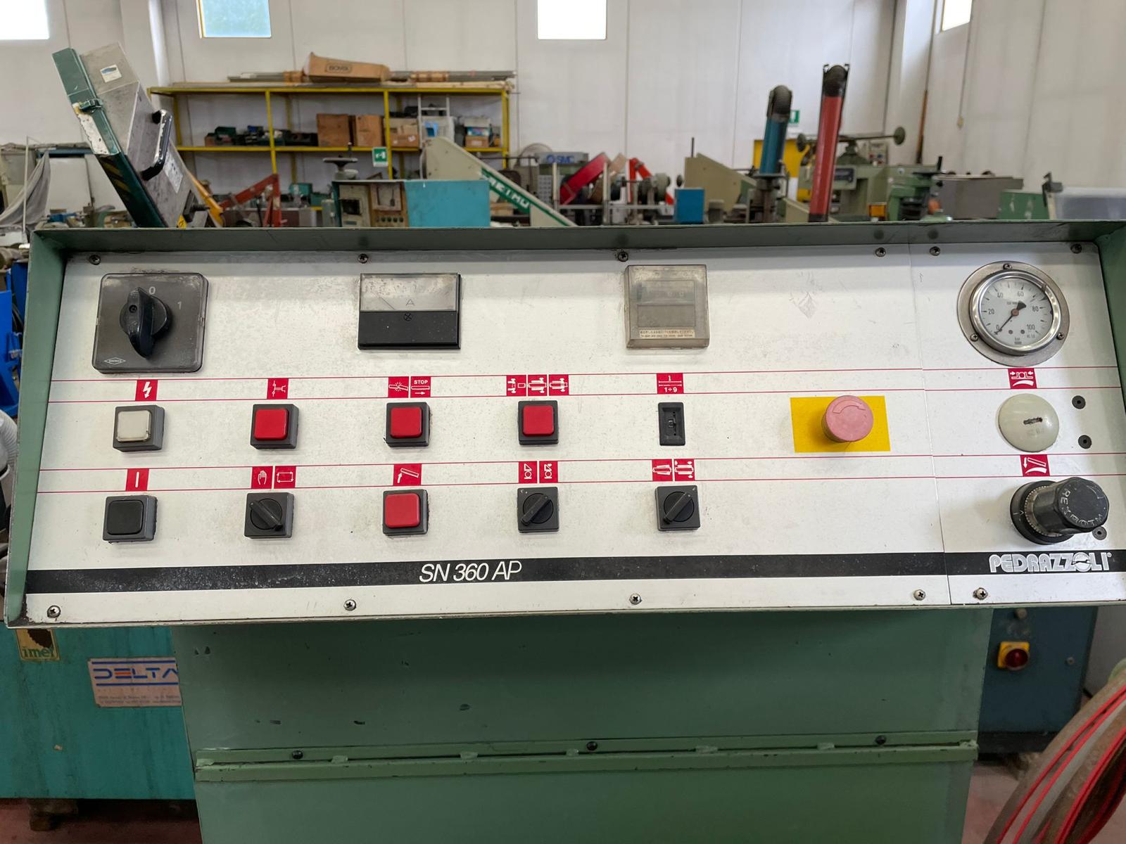 Segatrice a nastro PEDRAZZOLI Mod SN 350 AP-CN in vendita - foto 3