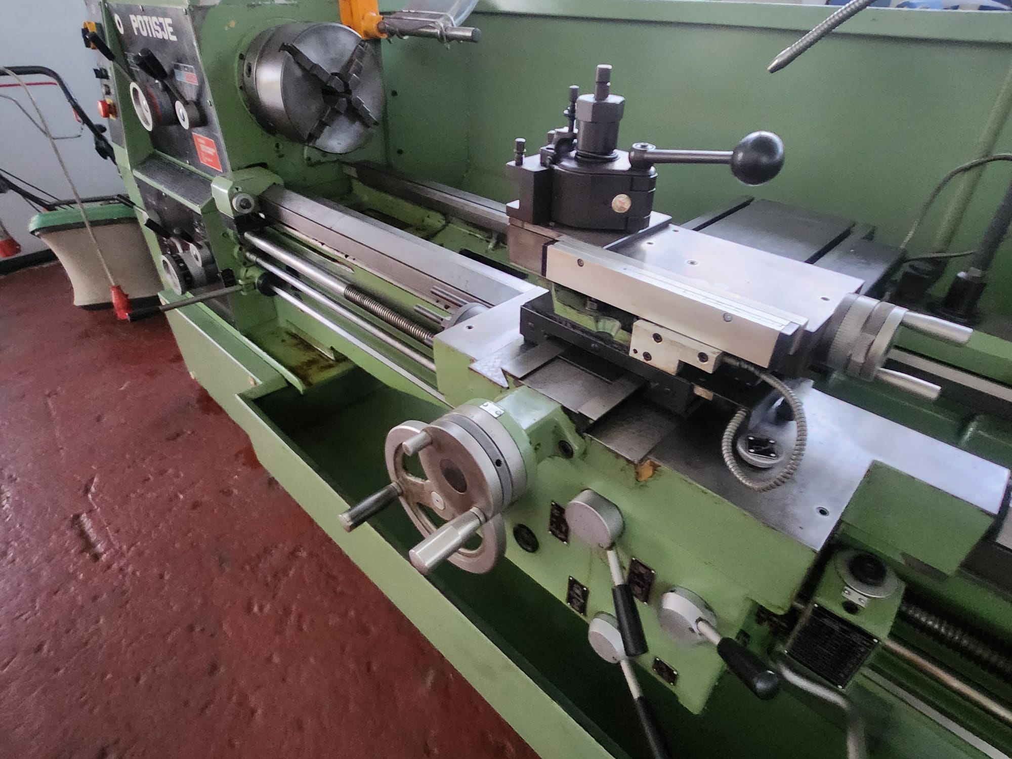 Tornio parallelo POTISJE Mod USA 200/1500 in vendita - foto 3