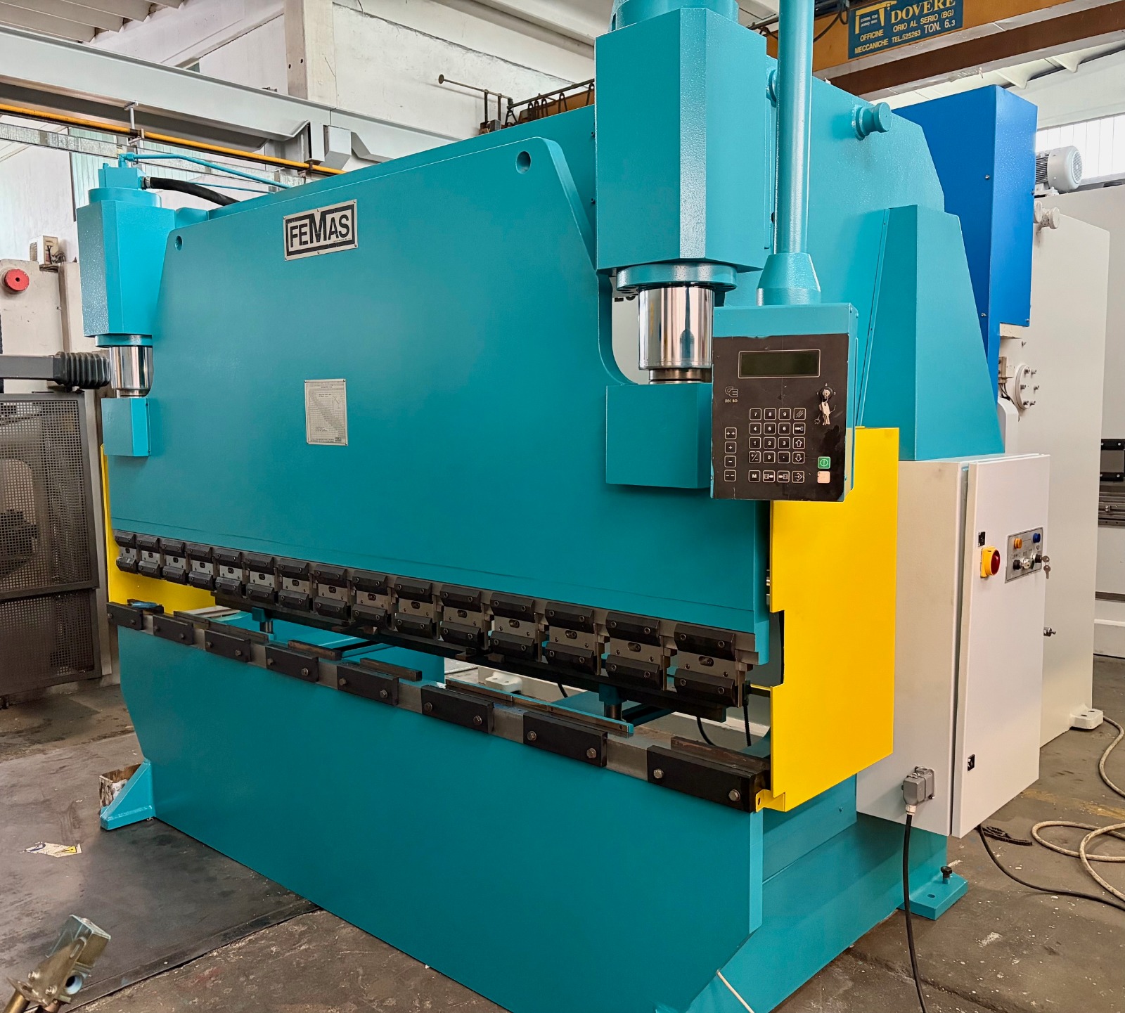 Piegatrice lamiera FEMAS Modello PHS 100-3000  in vendita - foto 1