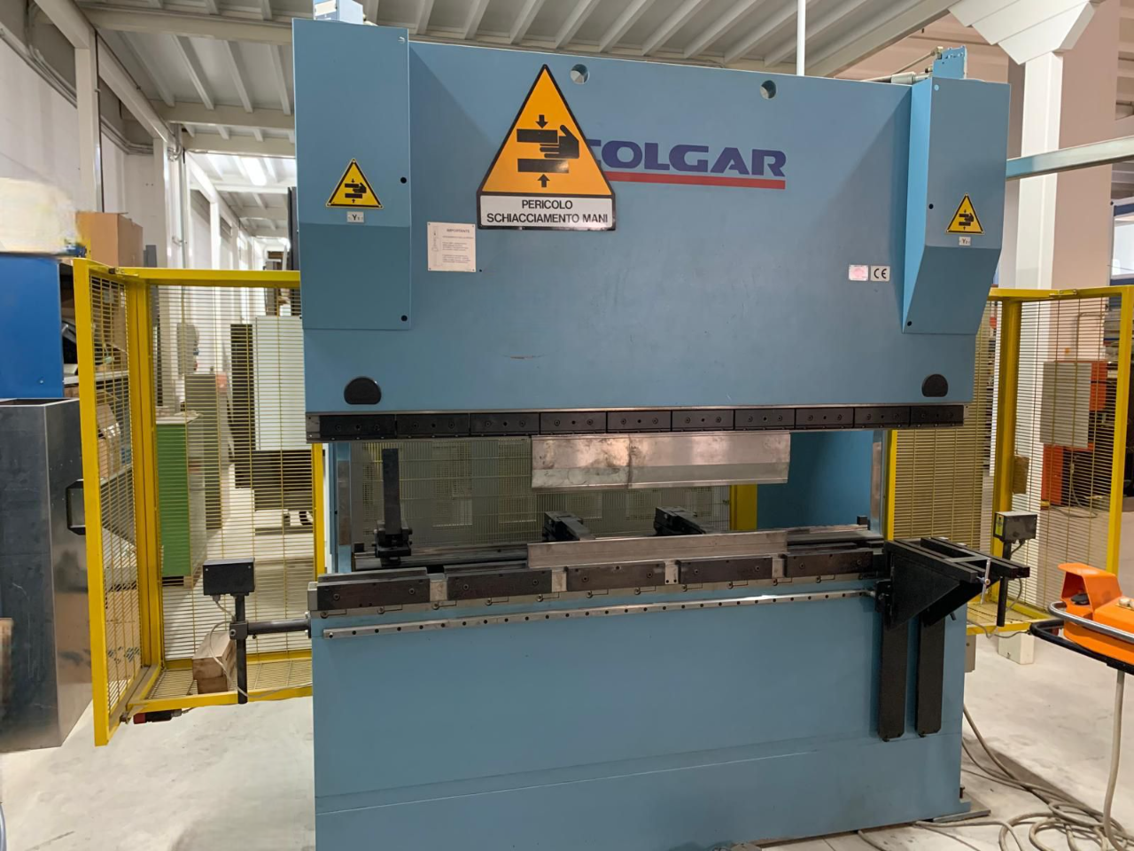 Piegatrice lamiera COLGAR Mod PS 619/21 A TCM in vendita - foto 3