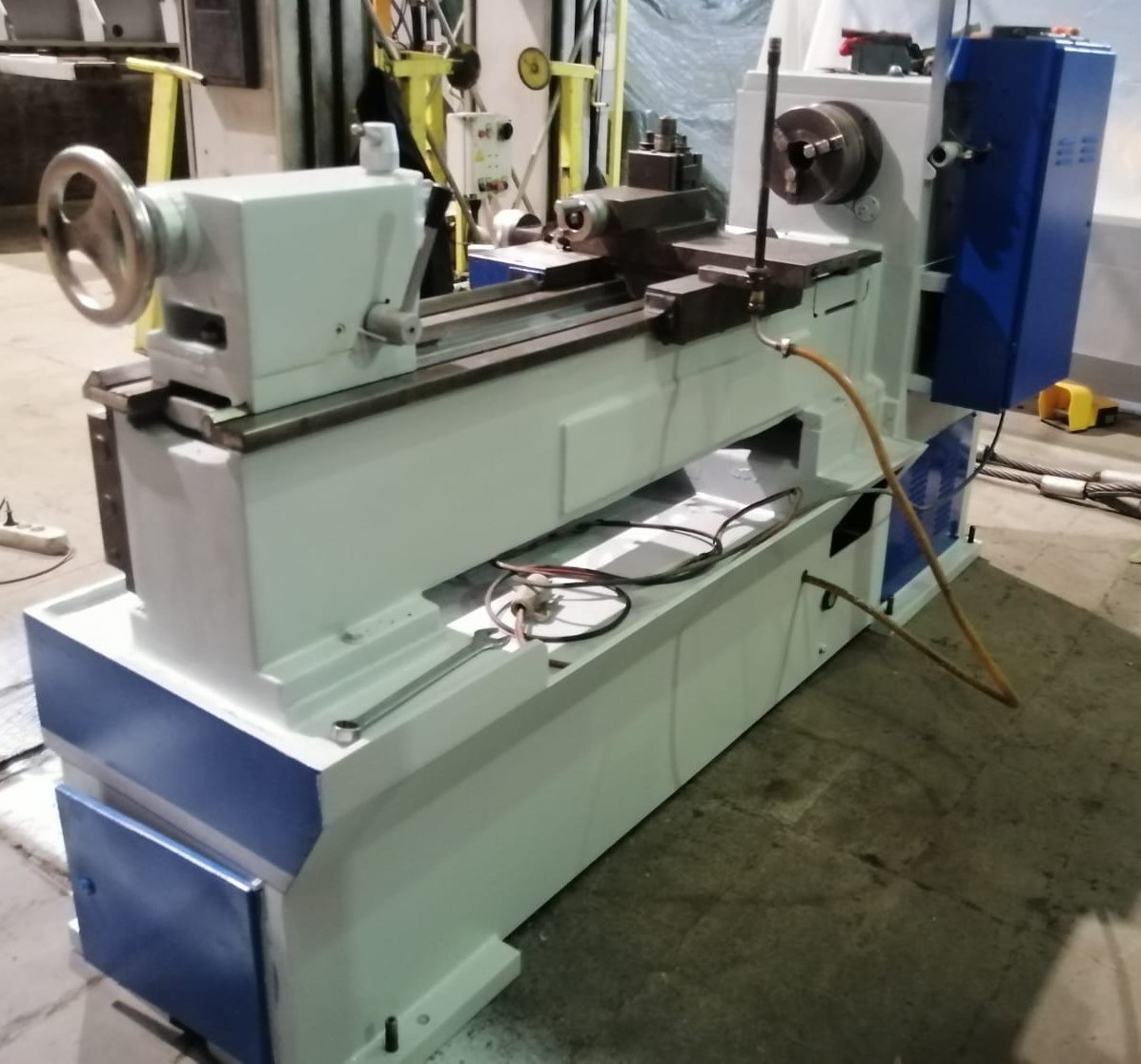 Tornio parallelo Padovani mod Labor 180 in vendita - foto 3