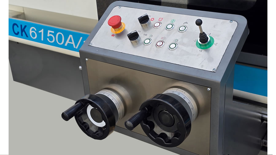 Tornio CNC Weida CK 6150 – Potenza e Precisione in vendita - foto 3