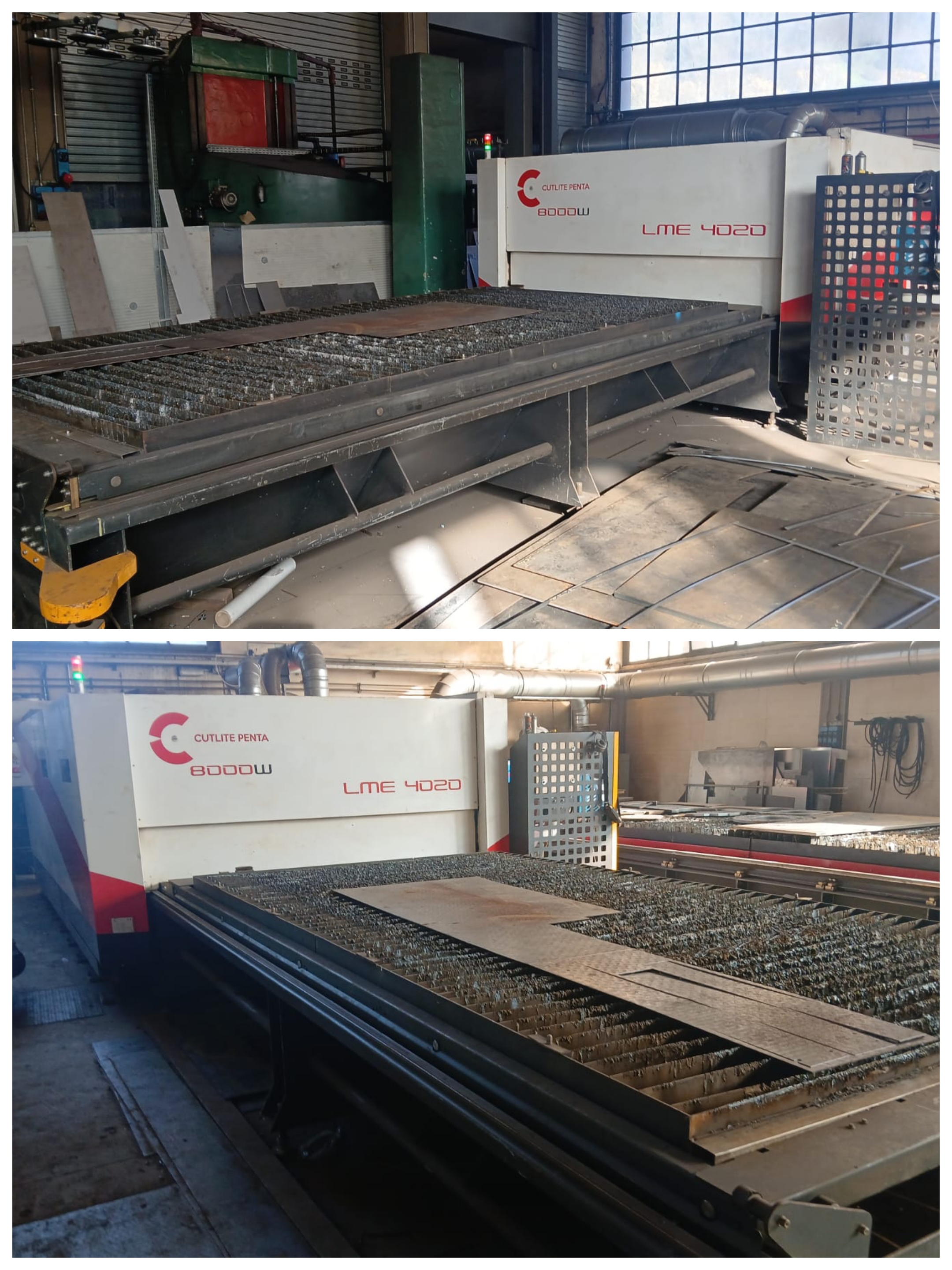 Taglio laser fibra CUTLITE PENTA Mod: LME 4020 - 8000 W in vendita - foto 1