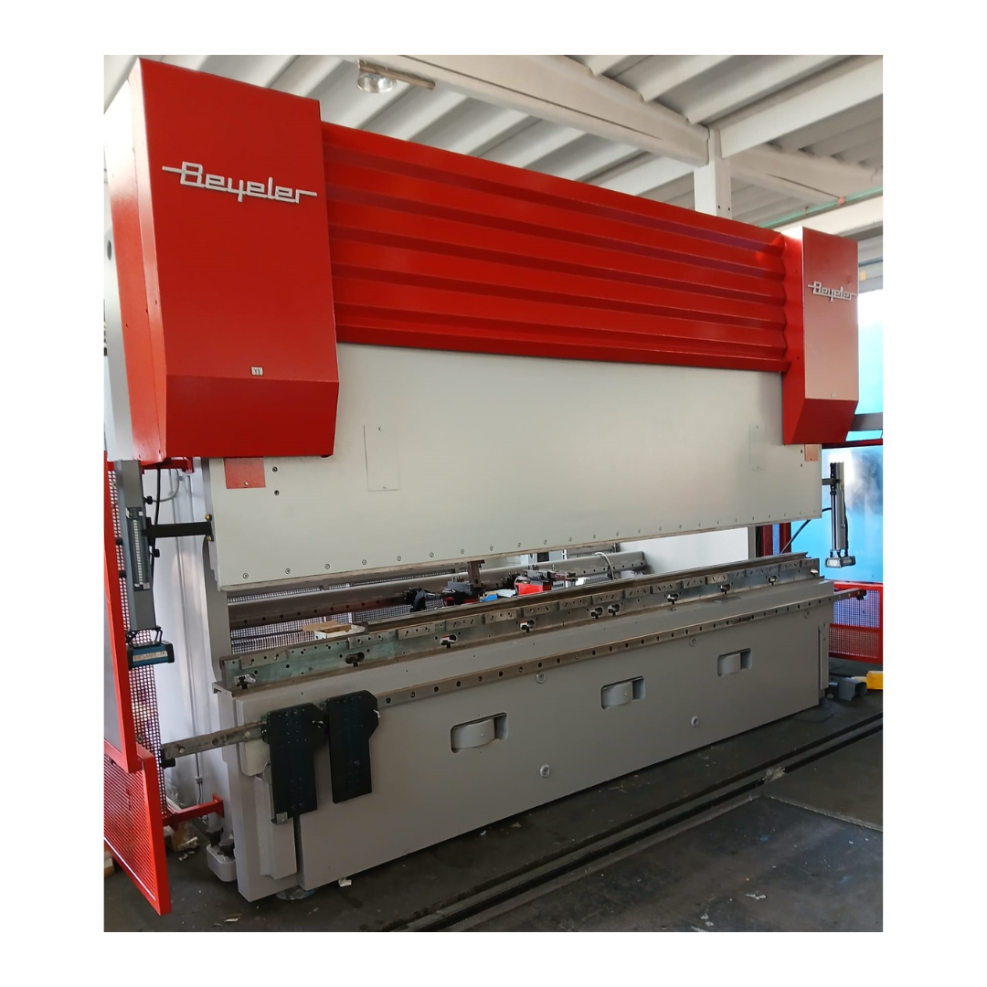 Piegatrice lamiera Beyeler Mod pr 8 4100 mm x 320 ton in vendita - foto 1