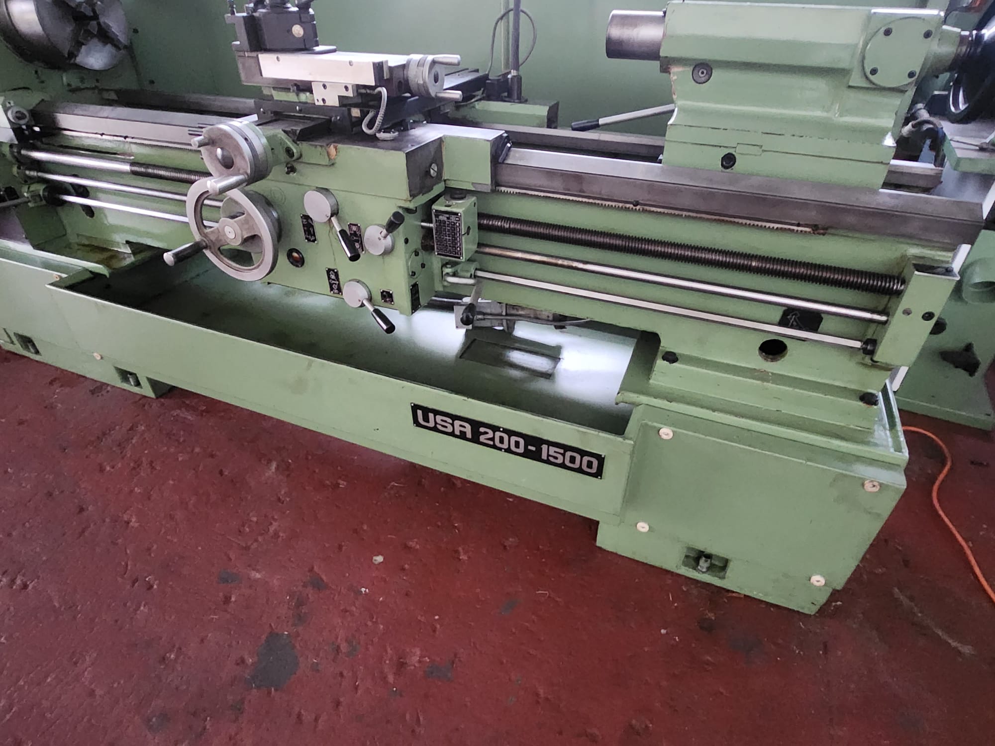Tornio parallelo POTISJE Mod USA 200/1500 in vendita - foto 5
