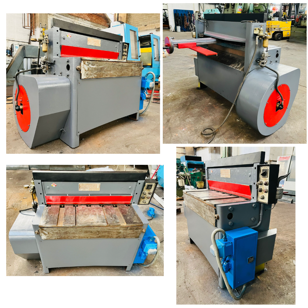 Cesoia lamiera SACMA mod Minimatic 1000 mm X 3 mm in vendita - foto 5