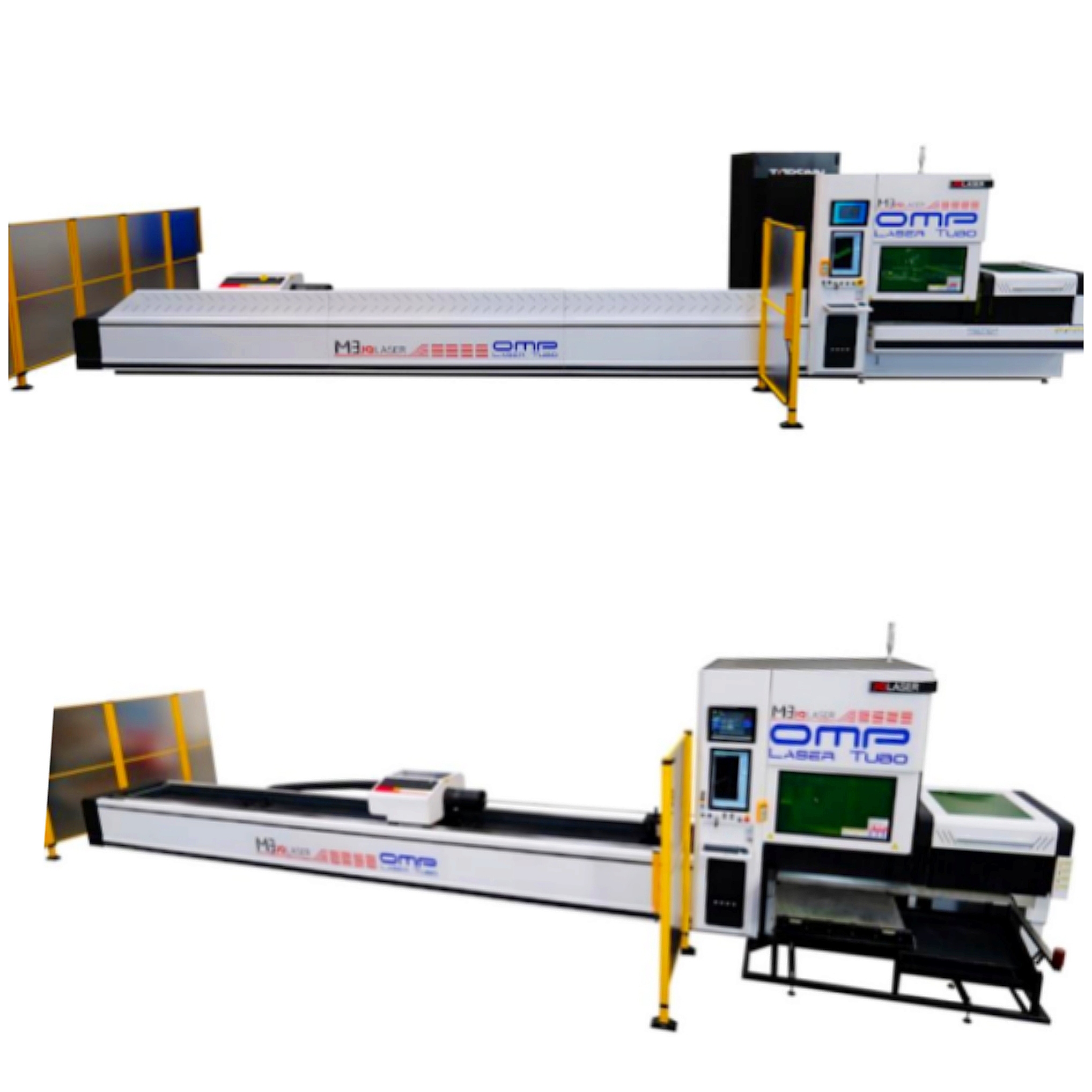 Taglio laser tubo fibra OMP m3 in vendita - foto 1