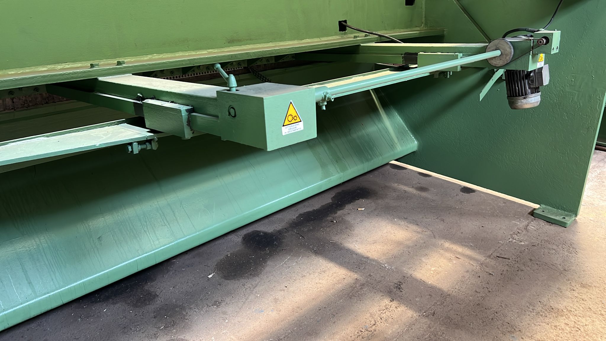 Cesoia lamiera OMAG mod CI 254 in vendita - foto 3