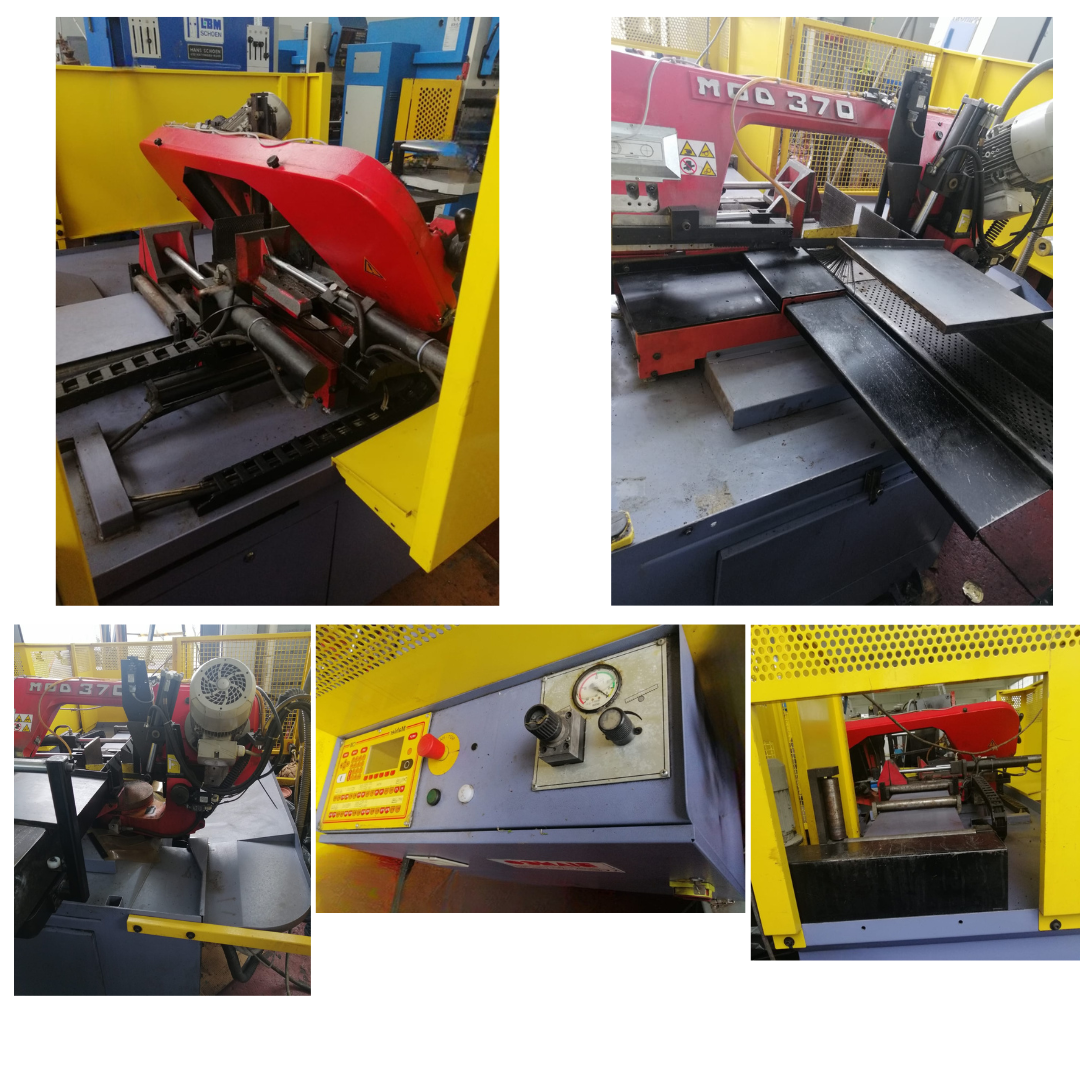 Segatrice a nastro automatica Bianco mod 370 A in vendita - foto 5