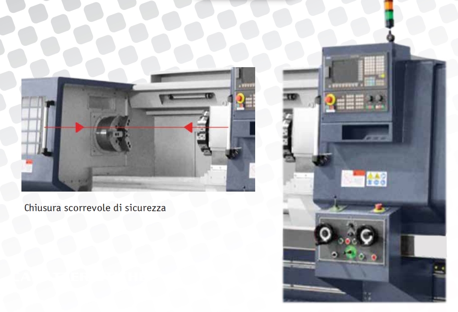 Tornio a cnc shuttle 600 in vendita - foto 2