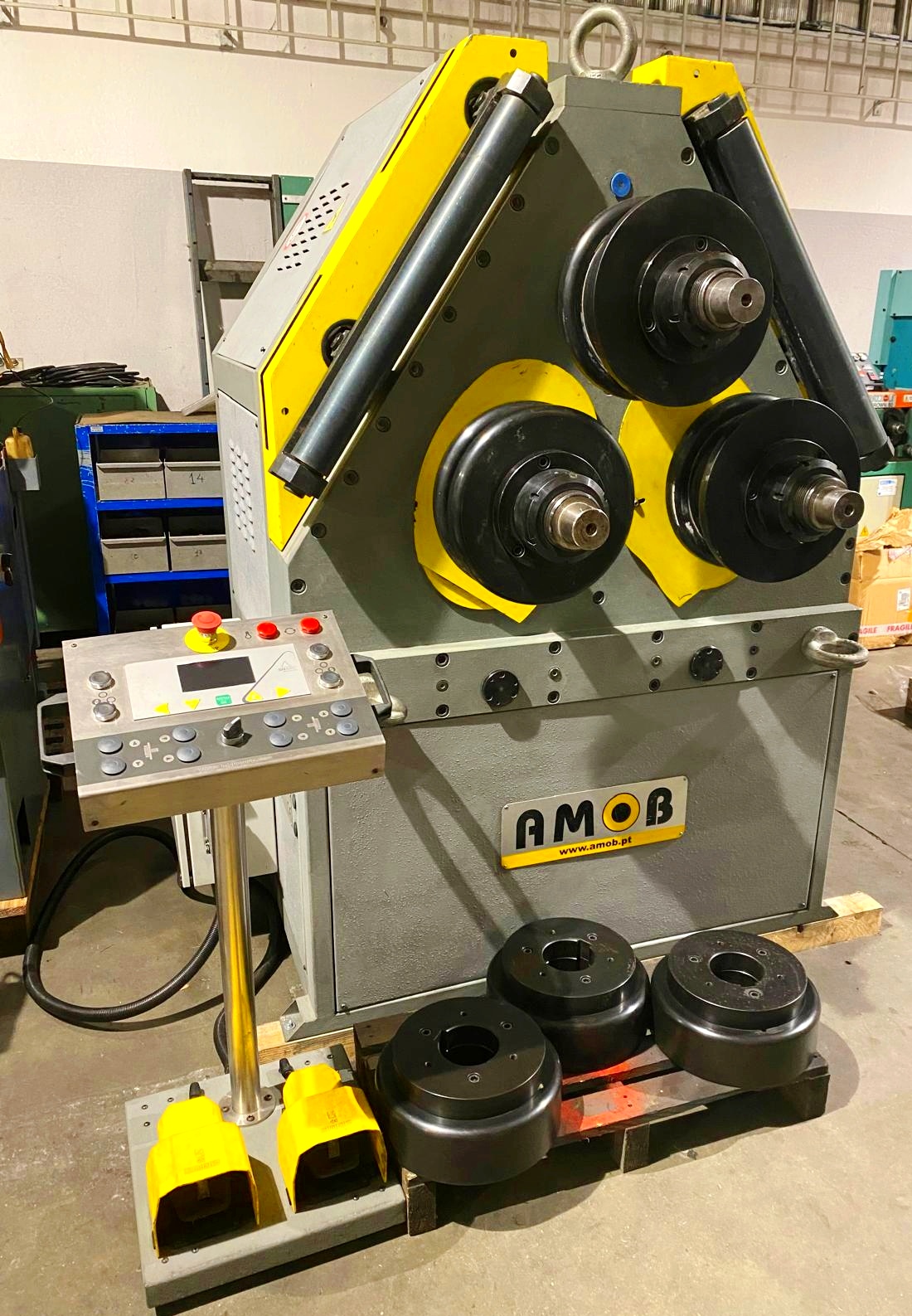 Curva profilo AMOB MAH 120/3 AC in vendita - foto 1