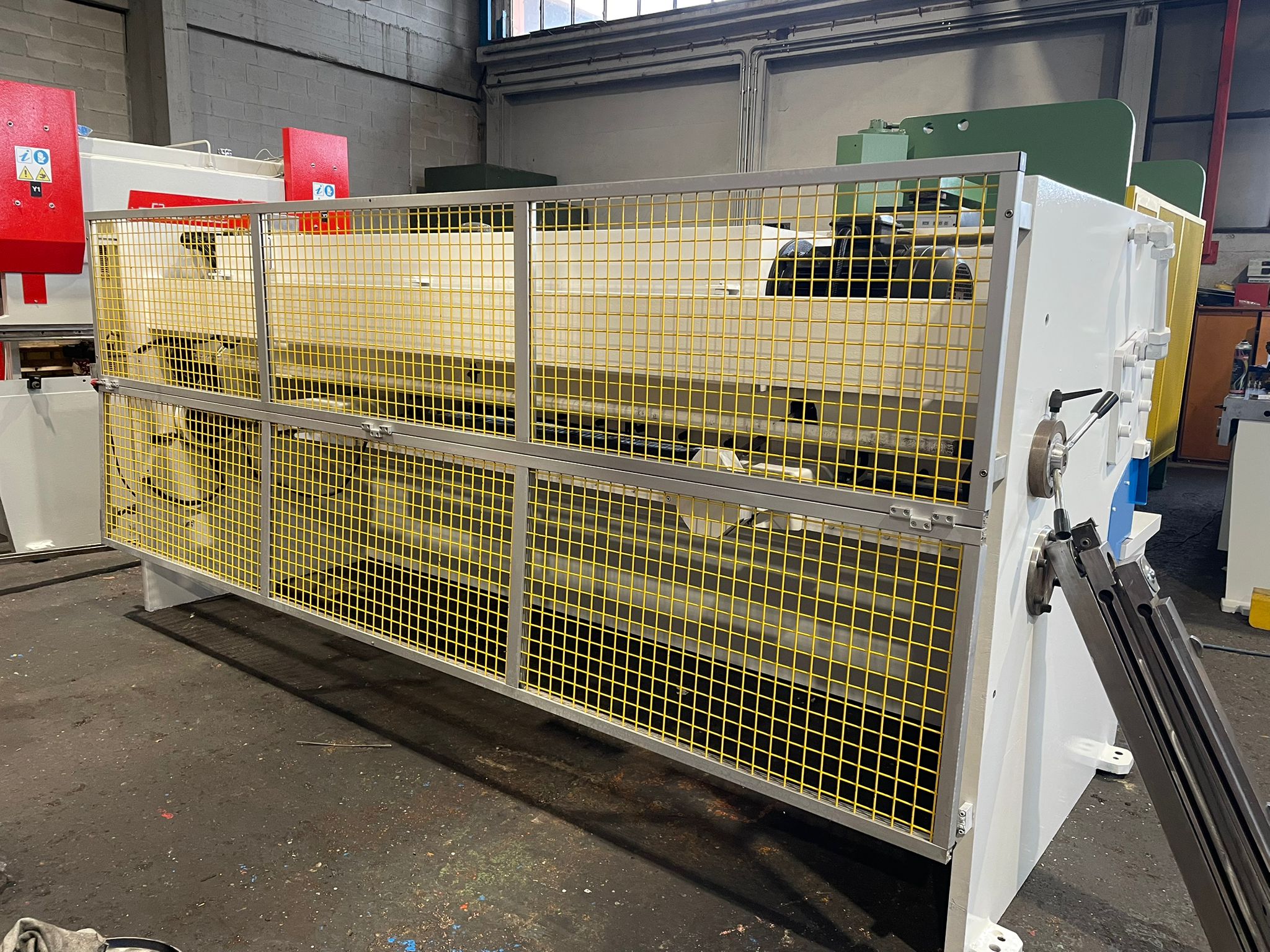 Cesoia lamiera AM Mod mod hs 6 3200 in vendita - foto 3