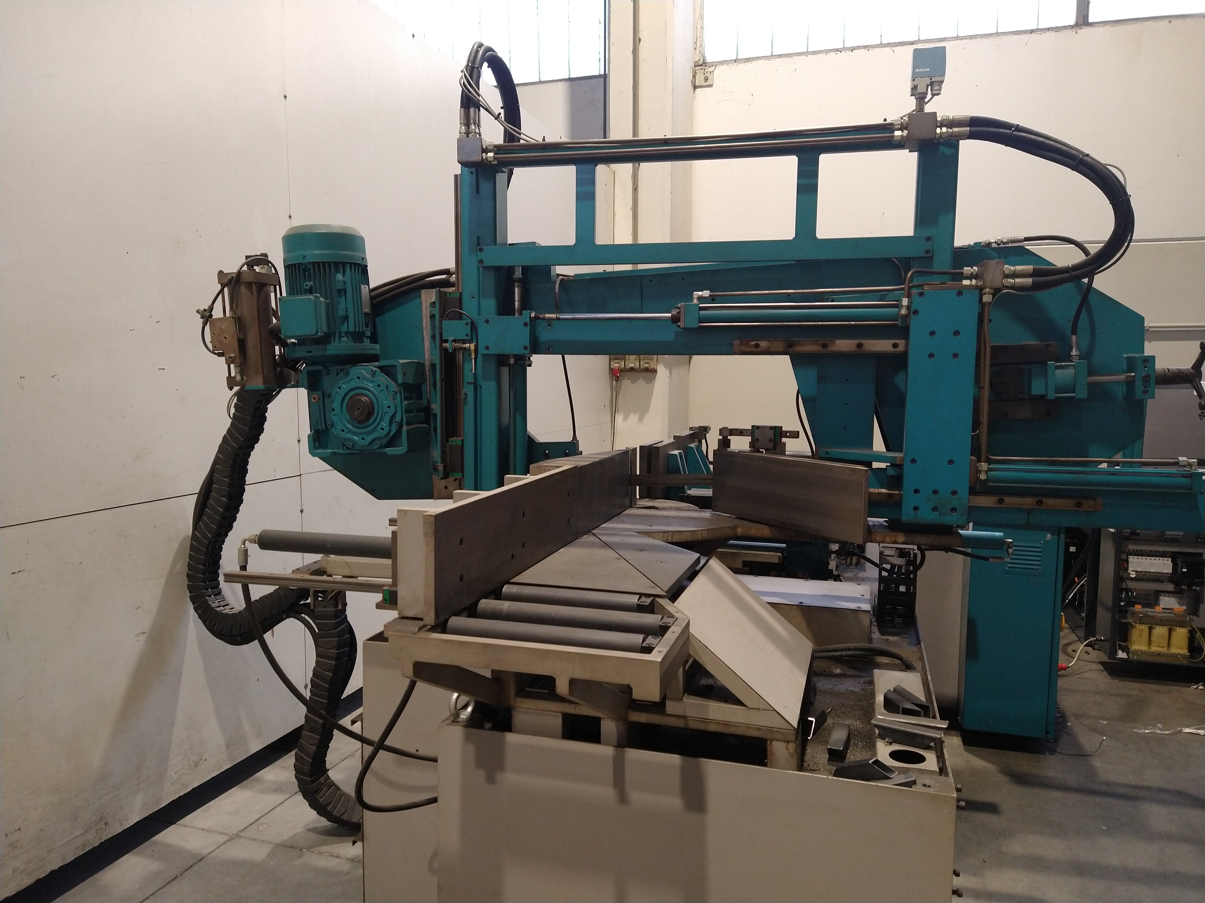 Segatrice a nastro automatica MACO Mod Btr 400 in vendita - foto 2