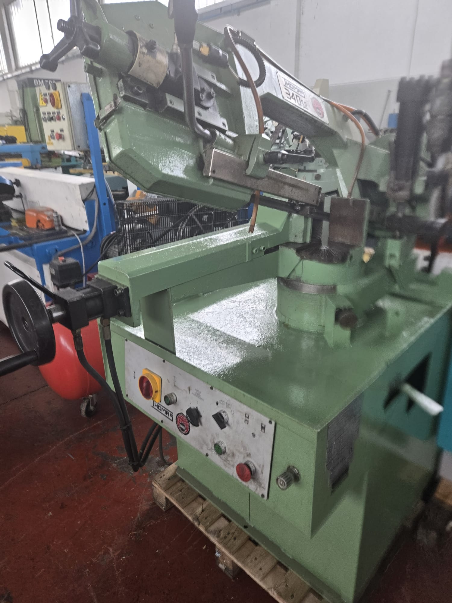 Segatrice a nastro semiautomatica THOMAS Mod 340 so in vendita - foto 3
