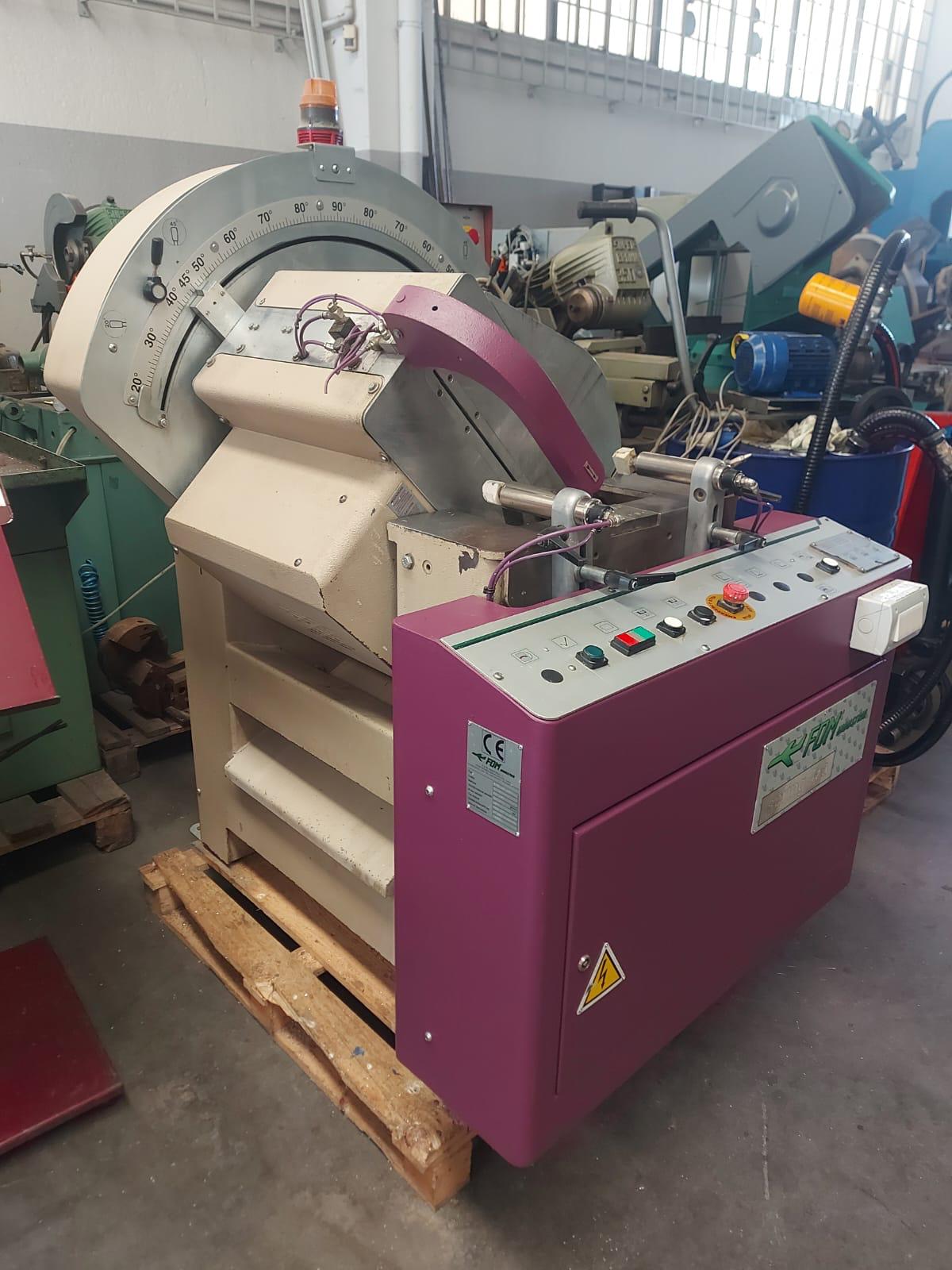 Troncatrice a disco FOM Mod Spring 45a in vendita - foto 3