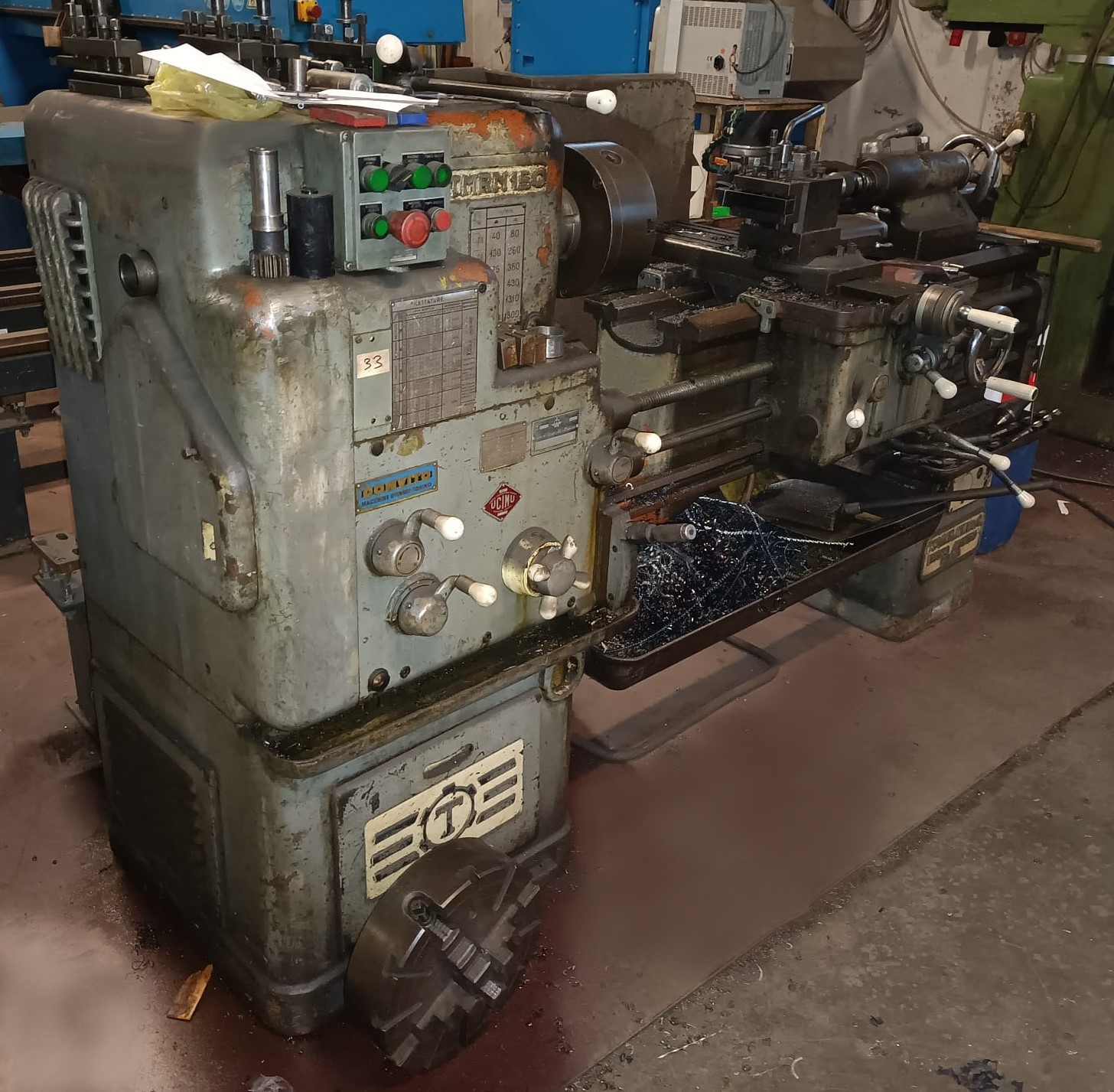 Tornio parallelo Tovaglieri Mod TMRN 150 in vendita - foto 2
