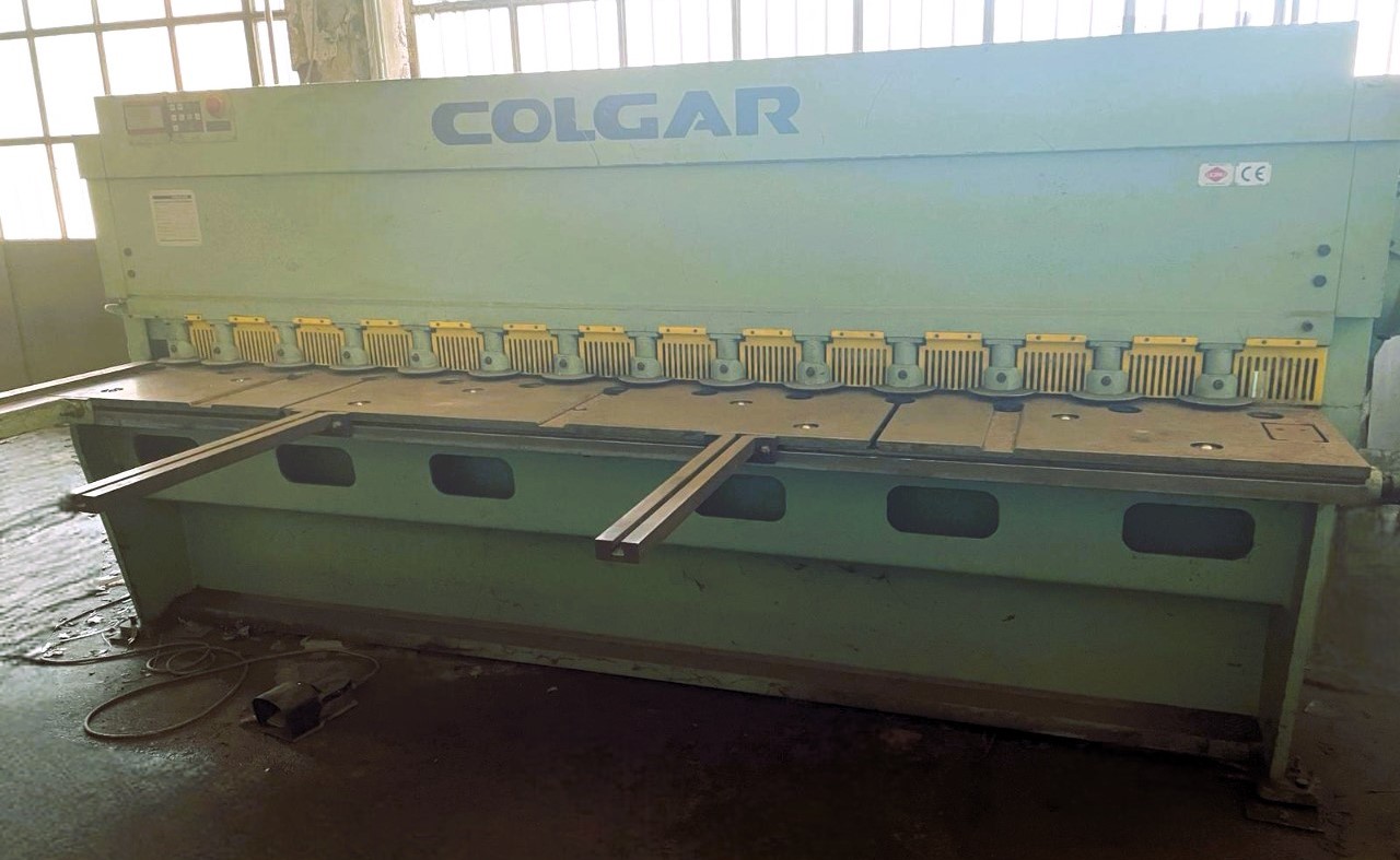 Cesoia lamiera meccanica COLGAR mod CM 303 in vendita - foto 1