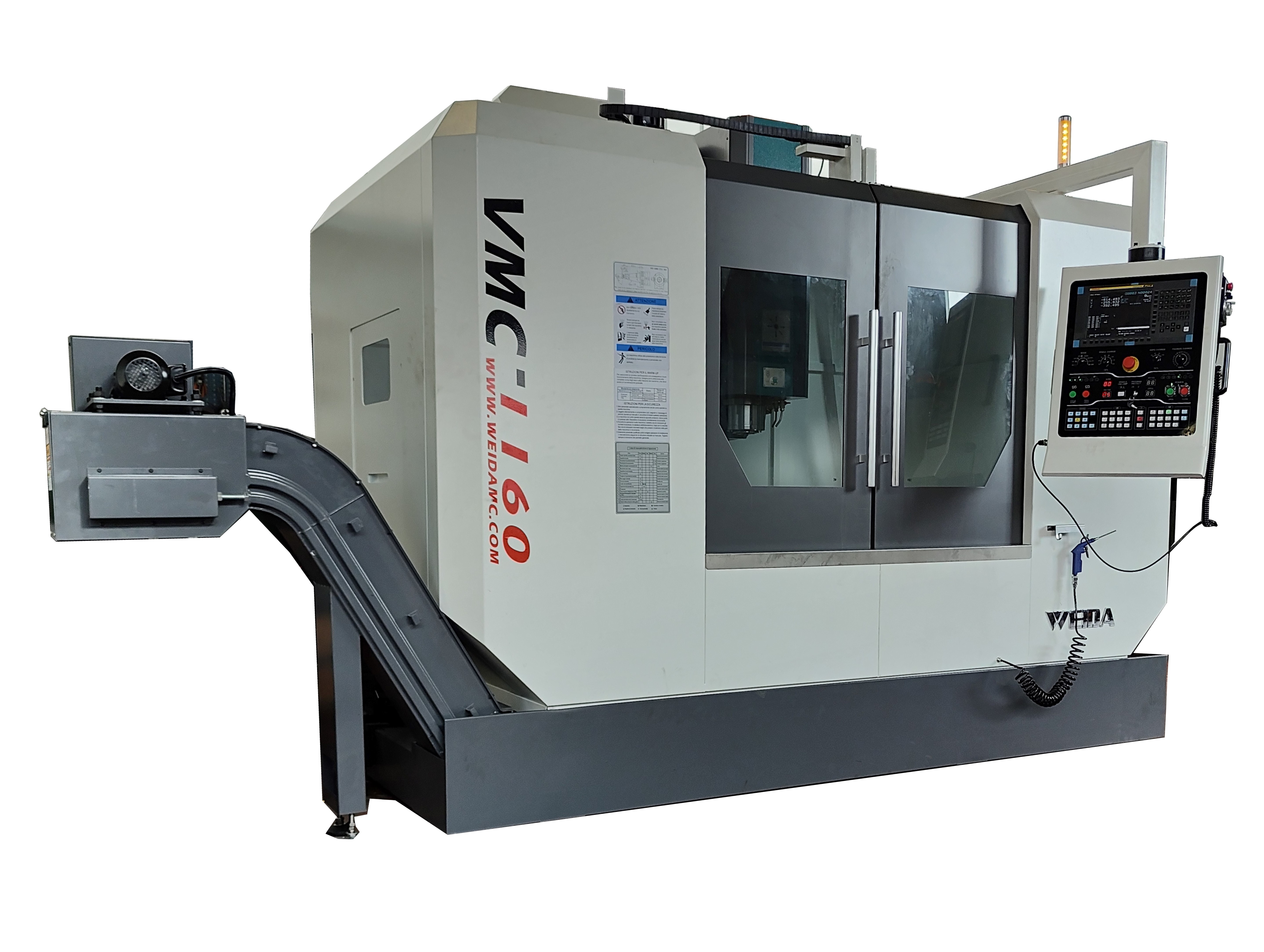 Centro di lavoro WEIDA VMC 1160 Cnc Fanuc 0iMF in vendita - foto 1