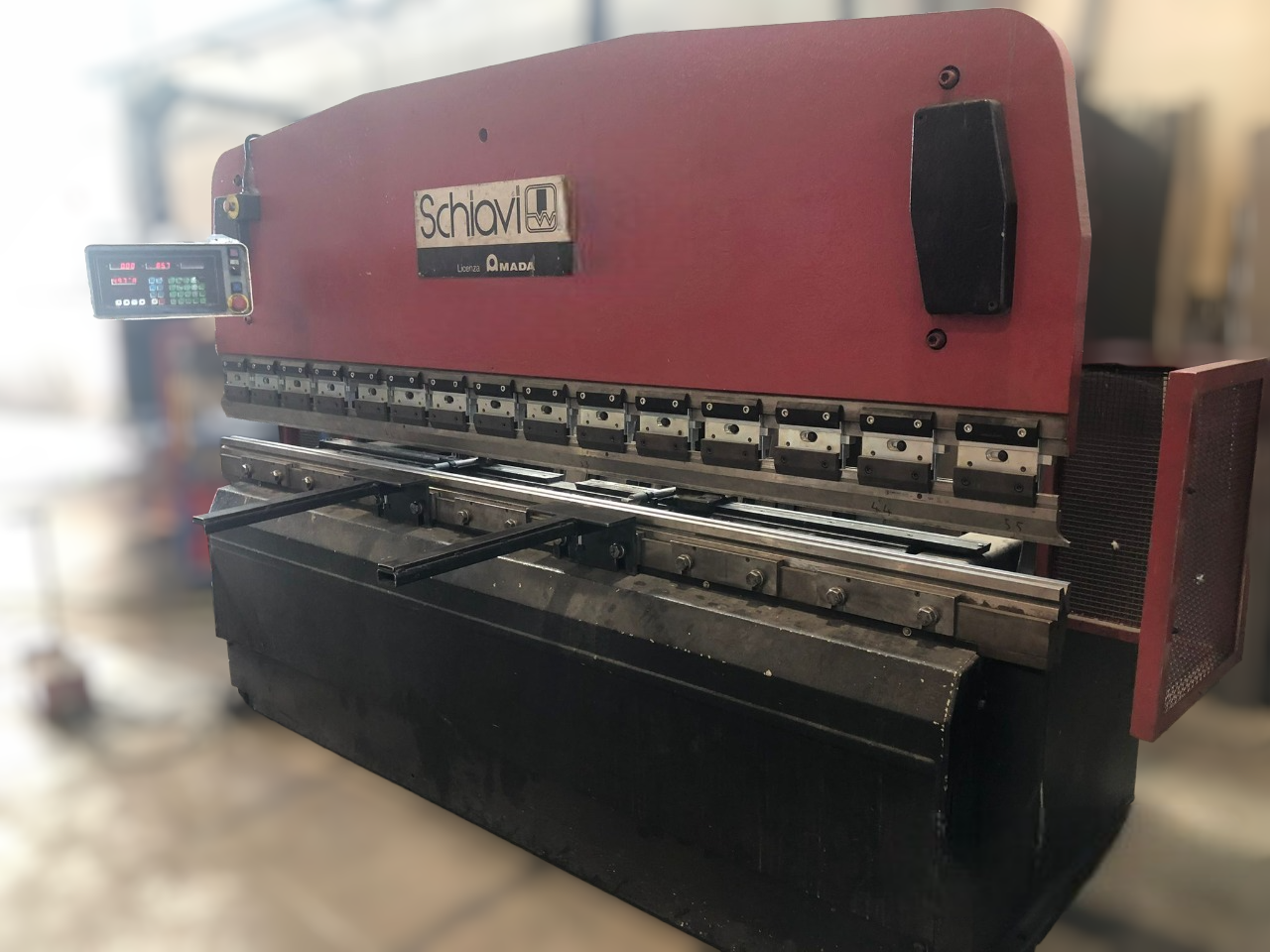 Piegatrice Lamiera SCHIAVI mod RG 103 in vendita - foto 1
