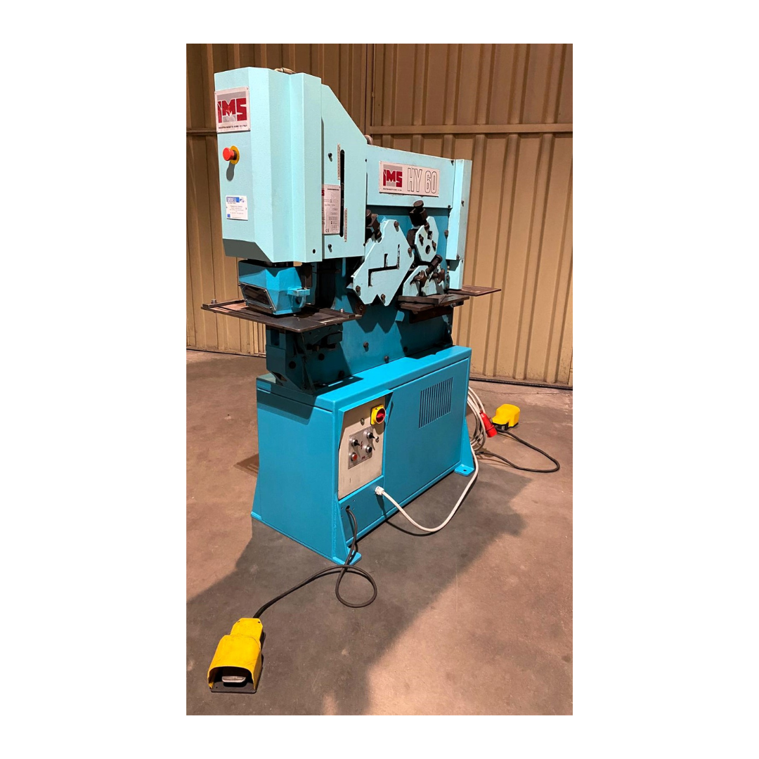 Punzonatrice universale IMS mod. HY 60 Potenza 60 ton in vendita - foto 1