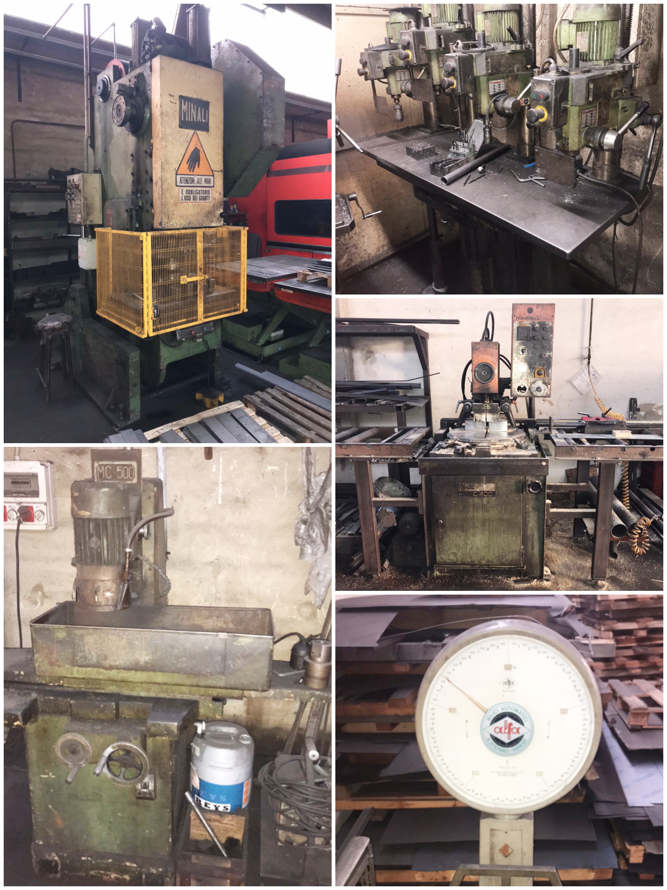Attrezzatura officina in vendita