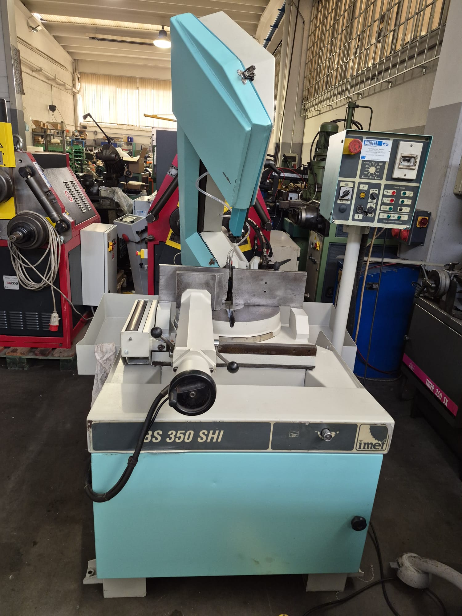 Segatrice semiautomatica idraulica Imet BS 350 SHI. in vendita - foto 1