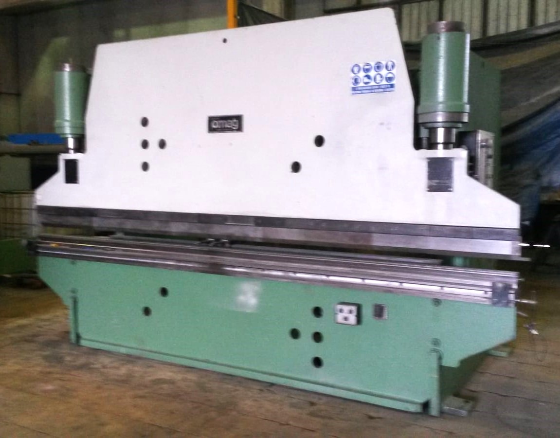 Piegatrice Lamiera OMAG mod PO 14350 in vendita - foto 2