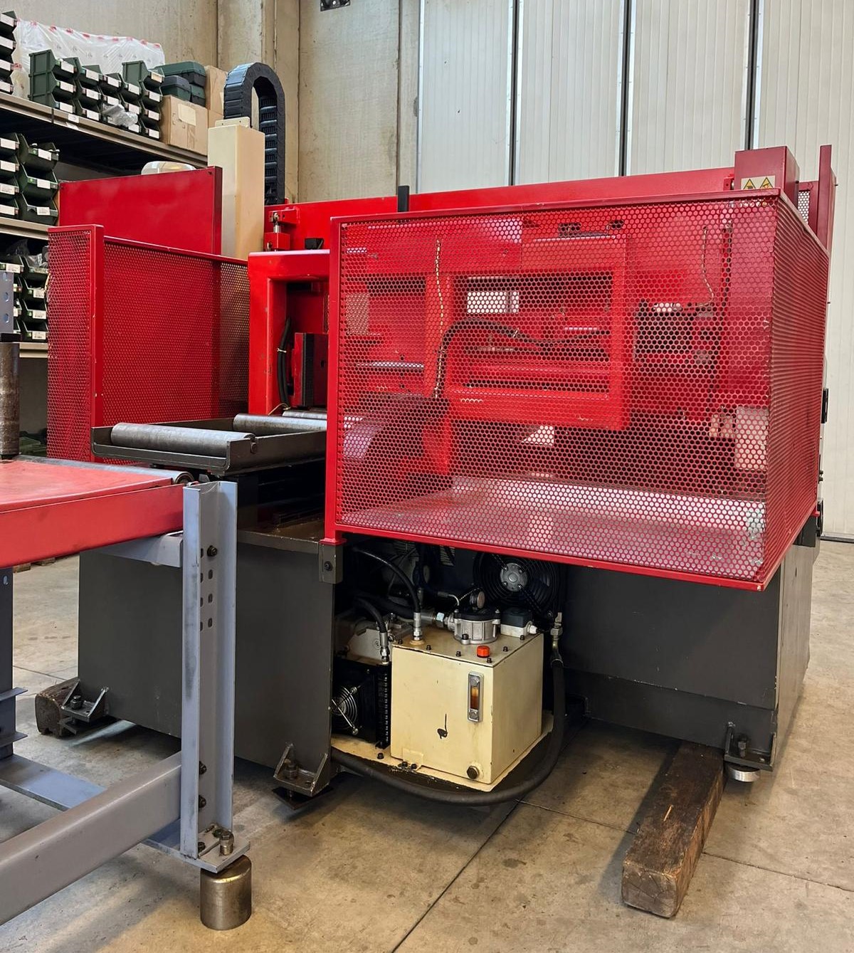 Segatrice a nastro automatica BTM Mod. 400 AF CNC in vendita - foto 5