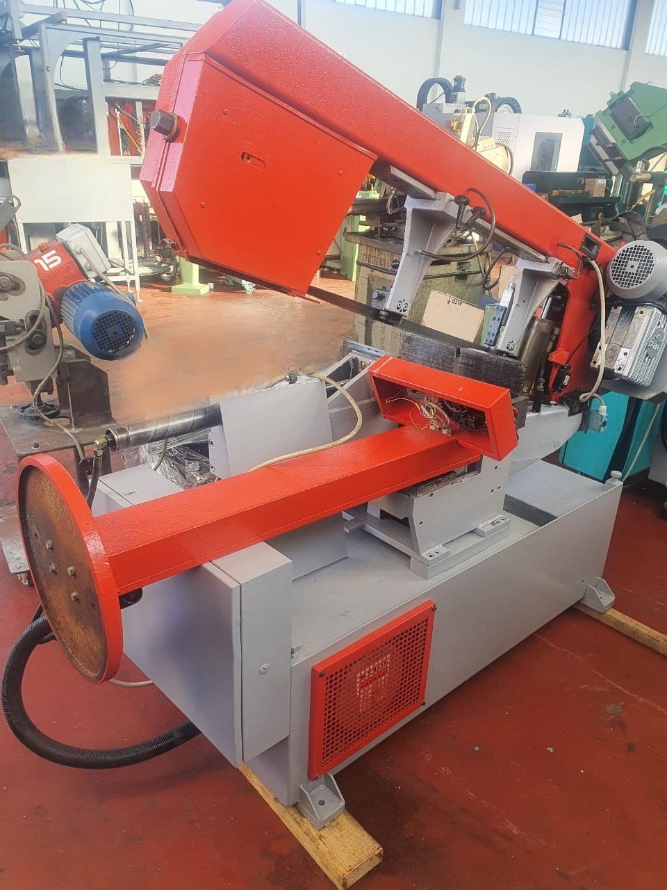 Segatrice a nastro semiautomatica BOMAR Mod STG 320 DGH in vendita - foto 2